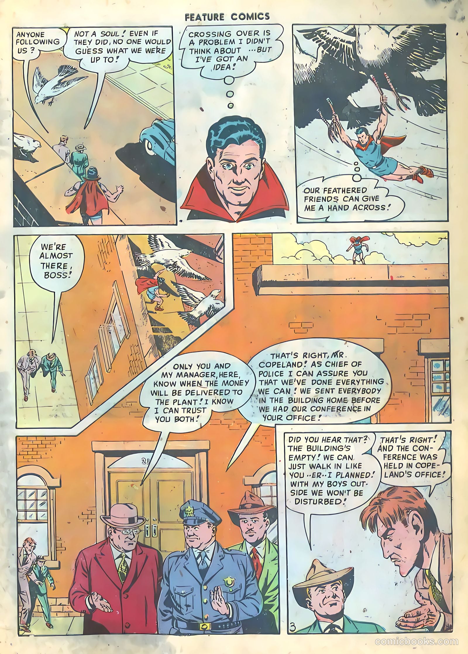 Feature Comics #127 (1948) — page 5 of 52