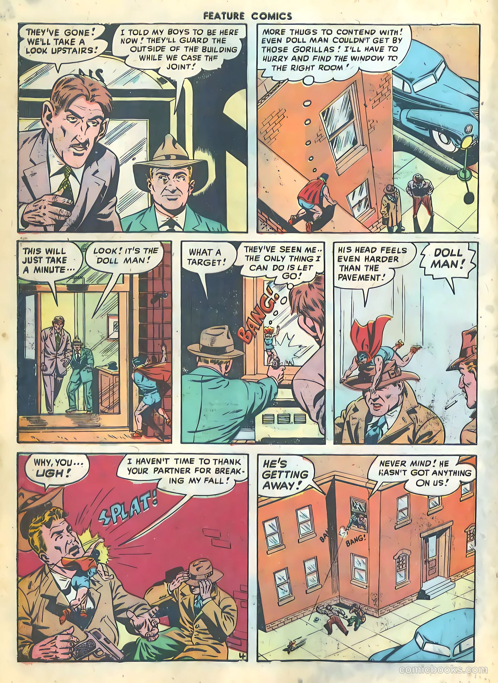Feature Comics #127 (1948) — page 6 of 52