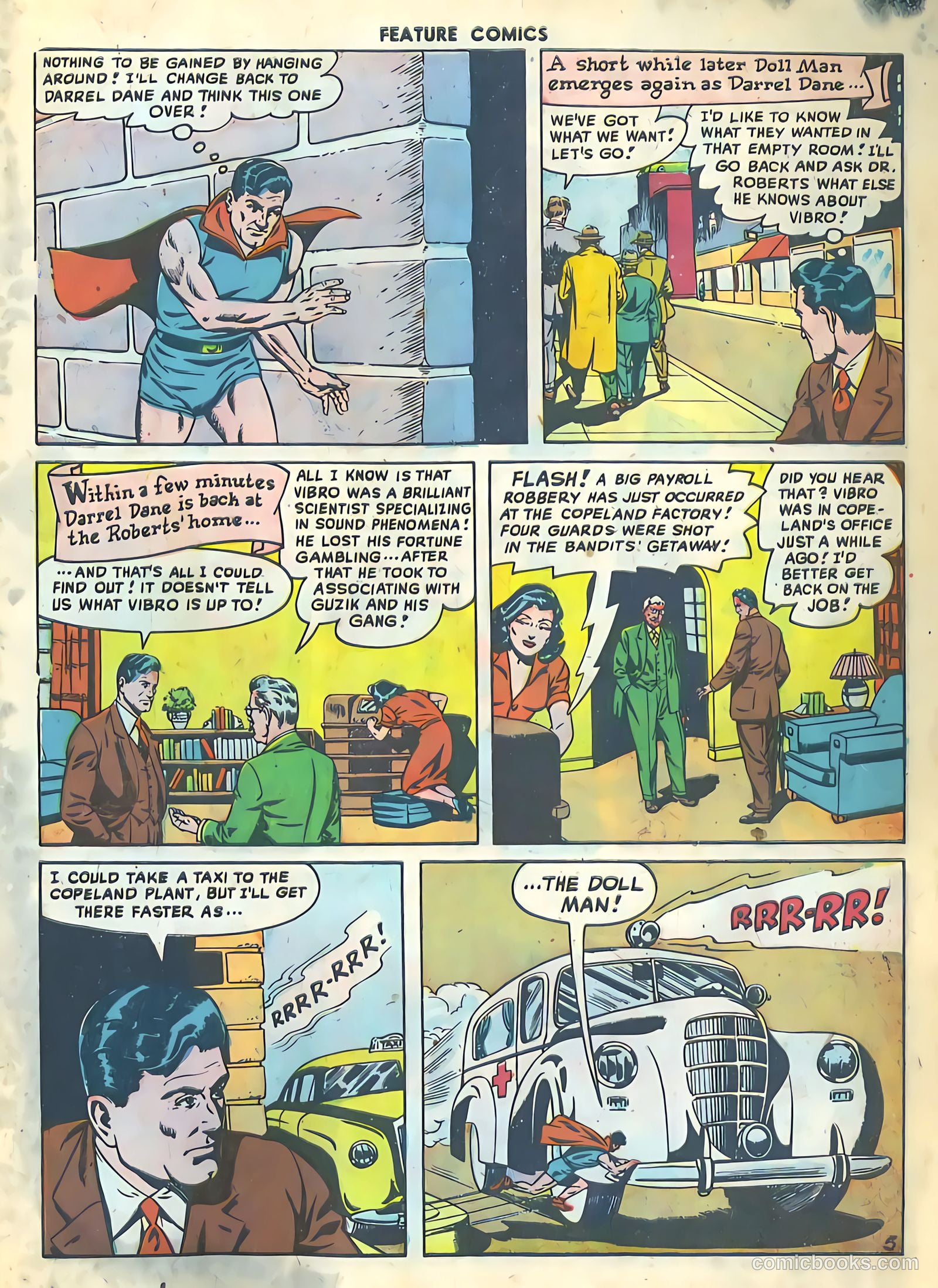 Feature Comics #127 (1948) — page 7 of 52