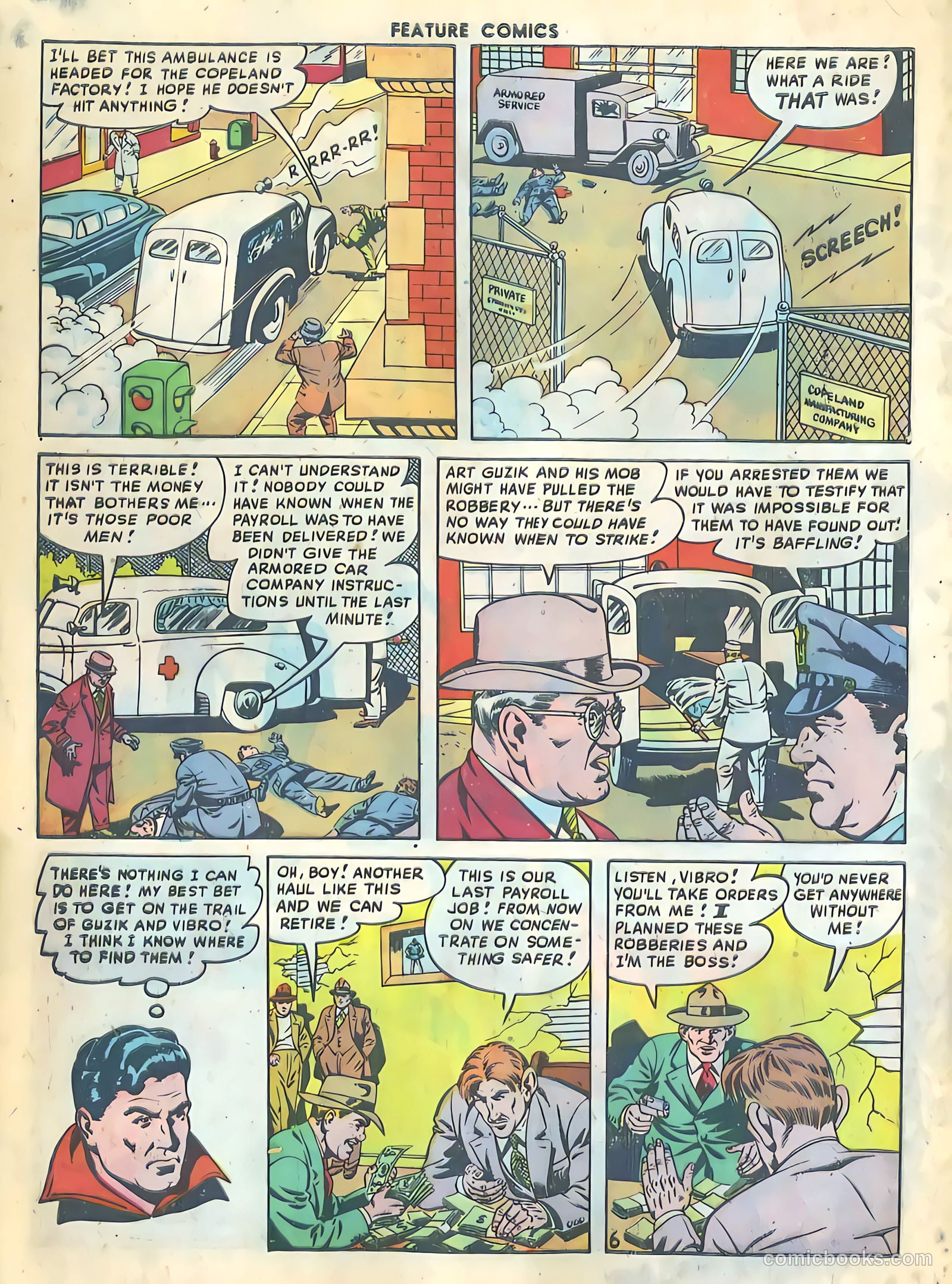 Feature Comics #127 (1948) — page 8 of 52