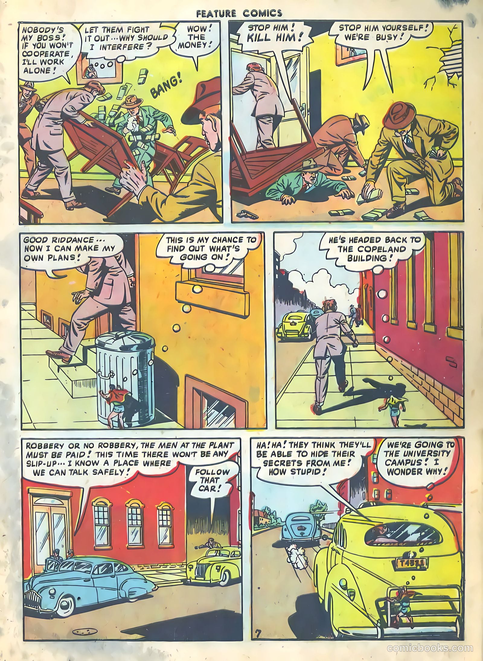 Feature Comics #127 (1948) — page 9 of 52