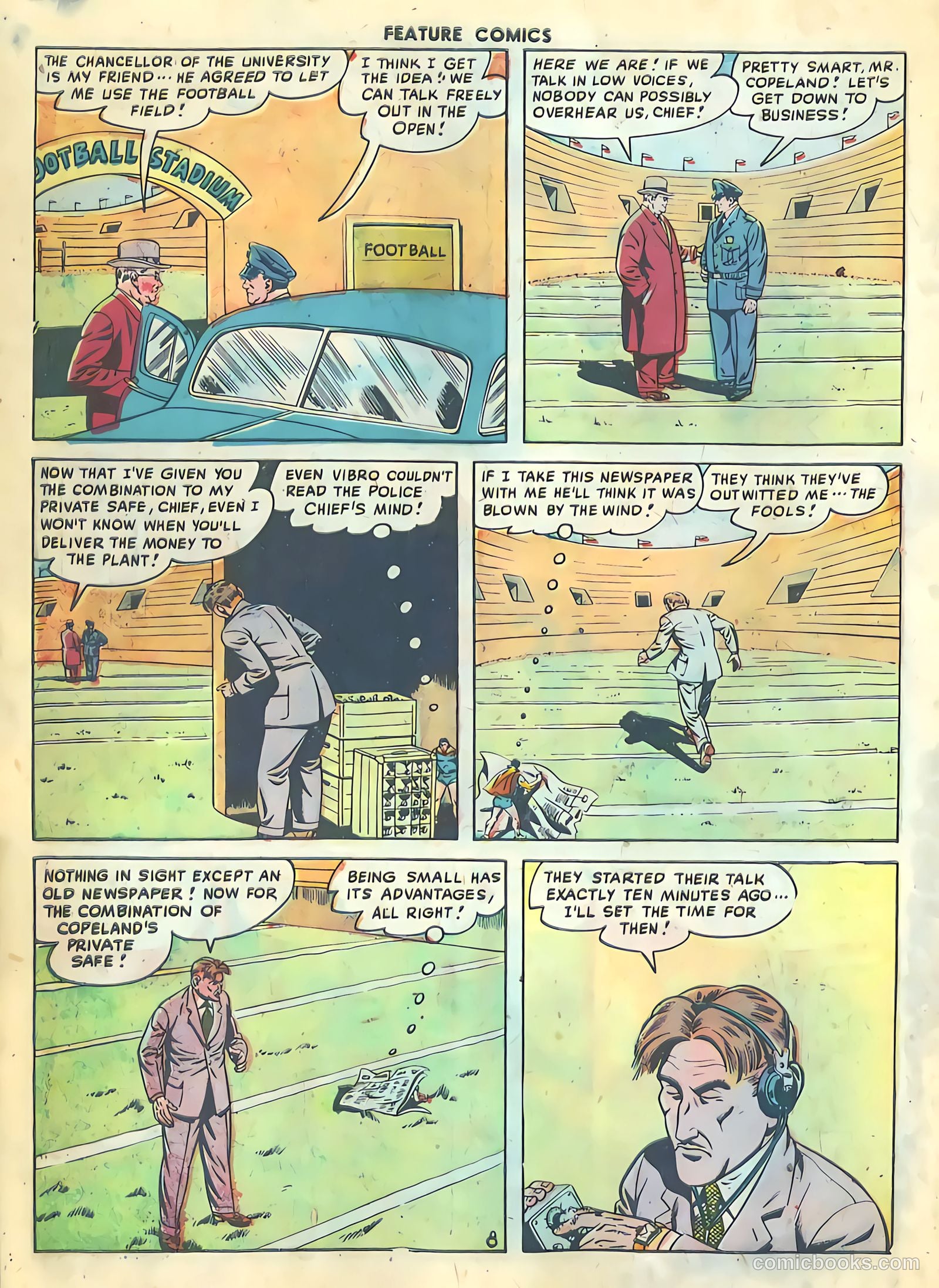 Feature Comics #127 (1948) — page 10 of 52