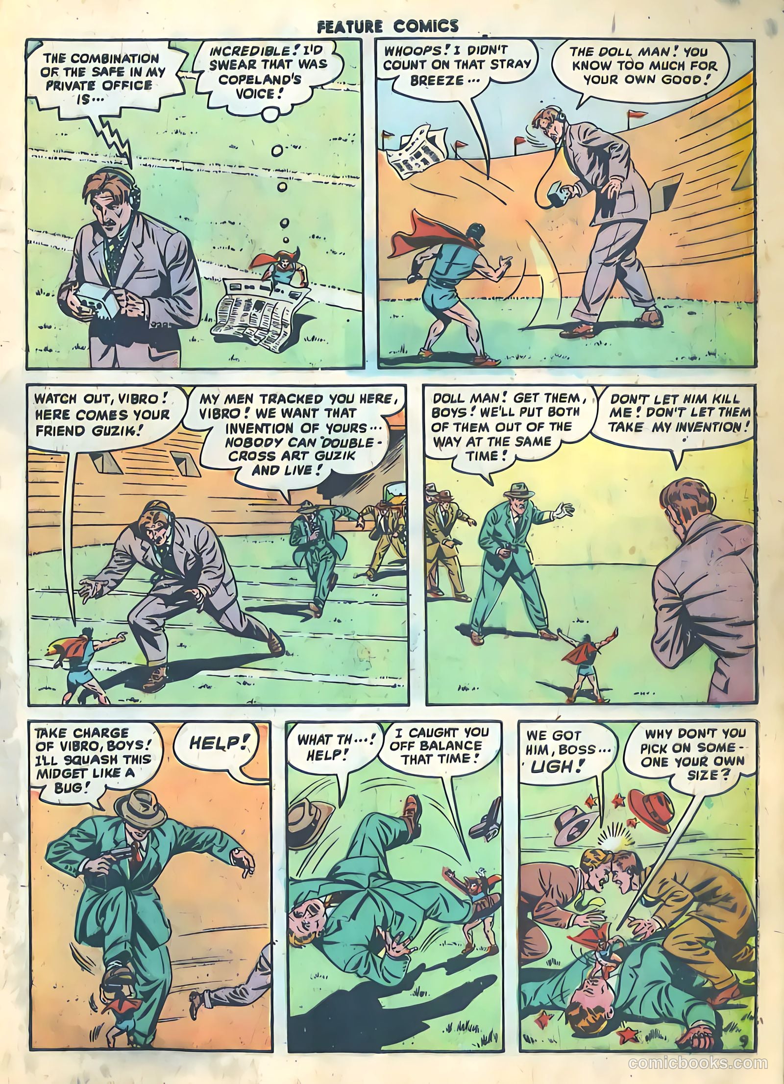 Feature Comics #127 (1948) — page 11 of 52