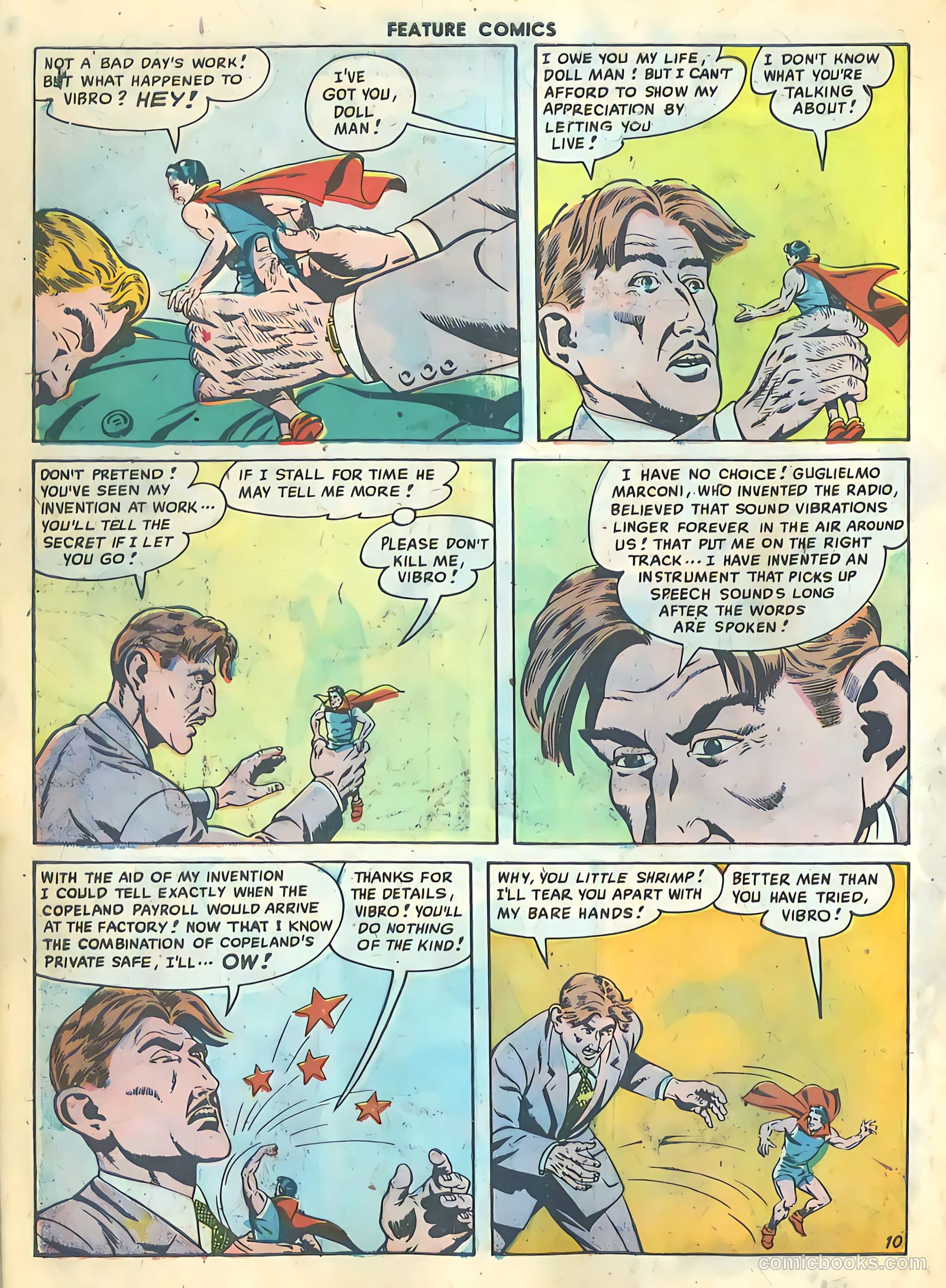 Feature Comics #127 (1948) — page 12 of 52