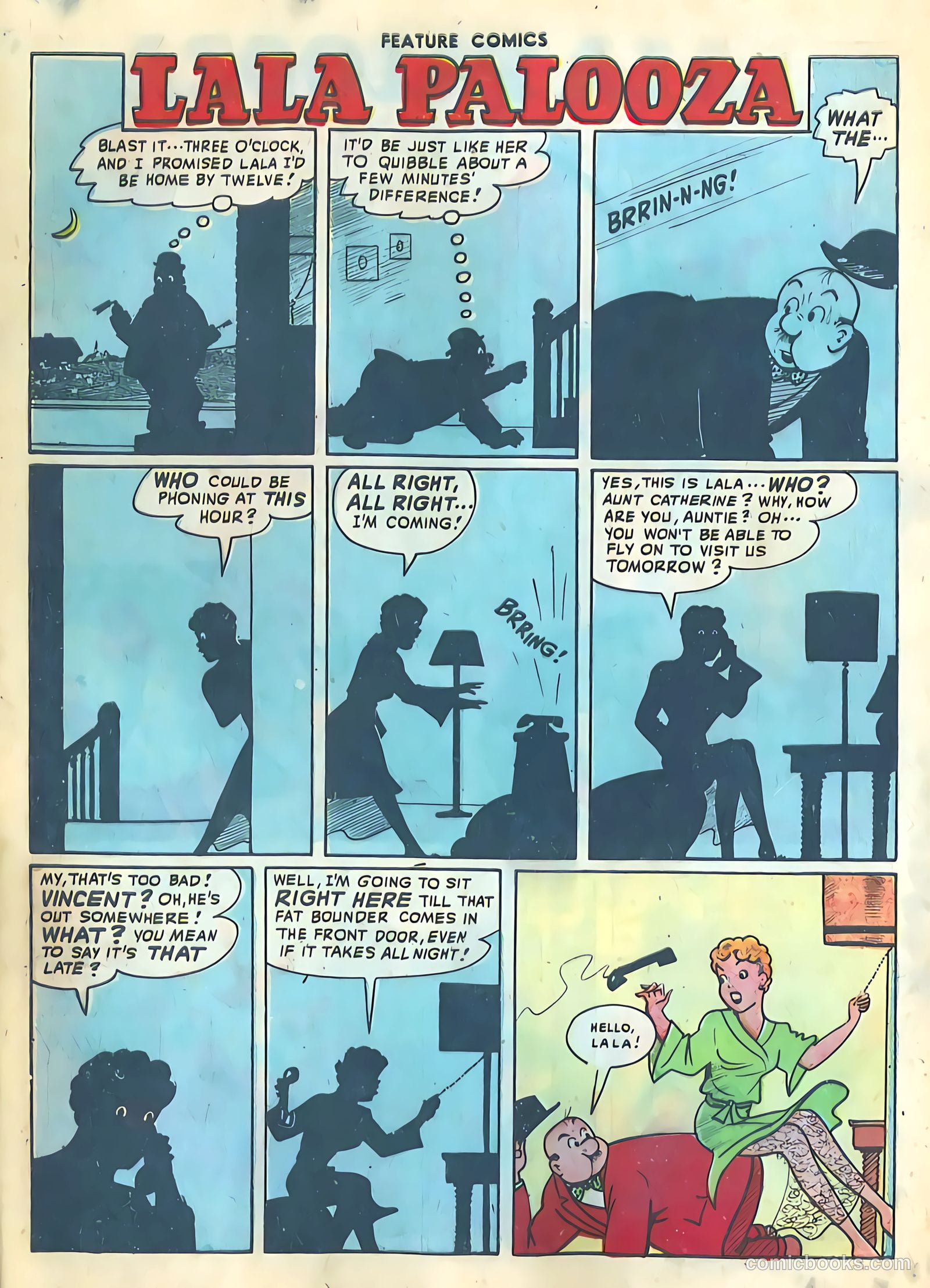 Feature Comics #127 (1948) — page 14 of 52