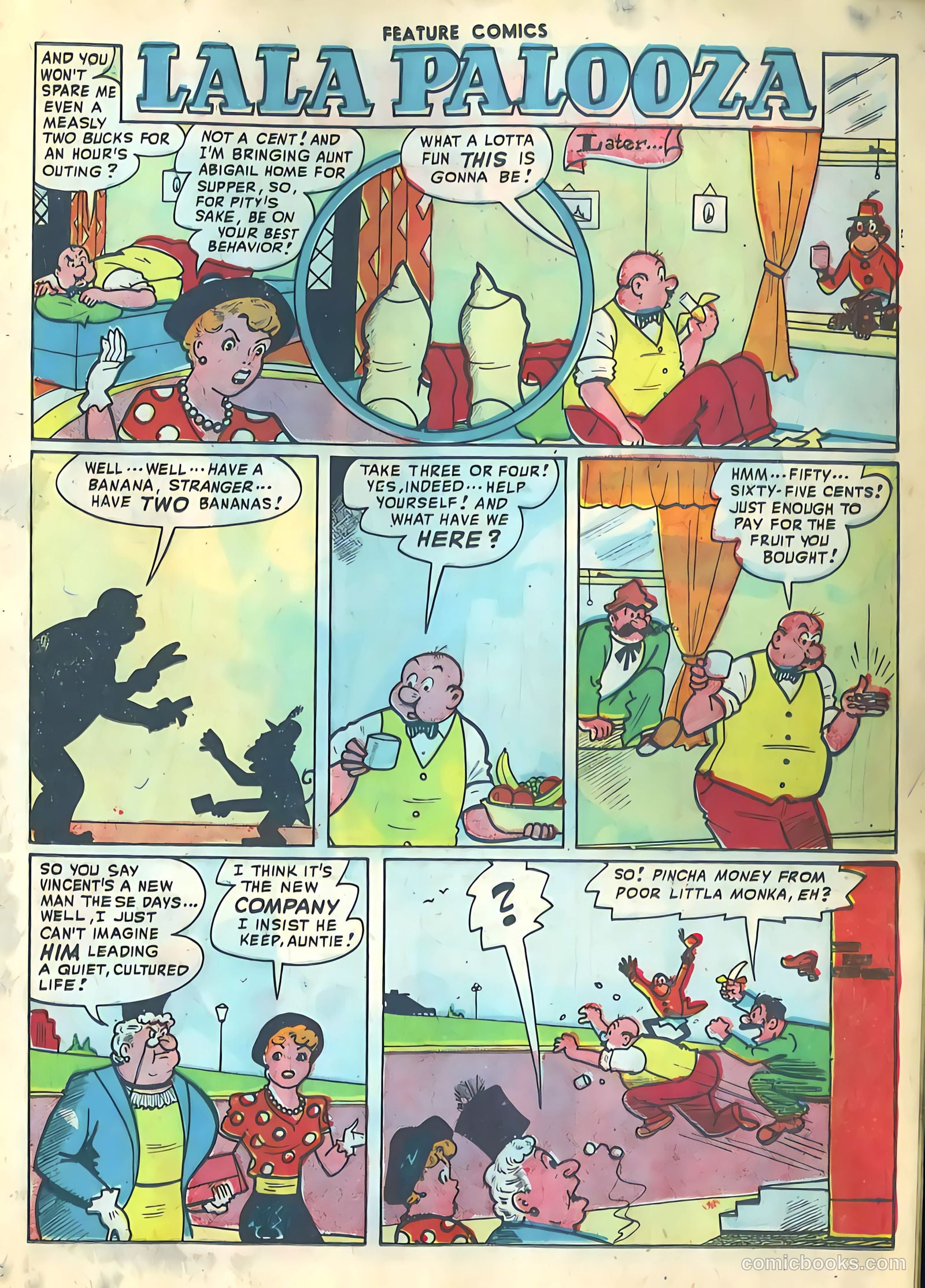 Feature Comics #127 (1948) — page 15 of 52