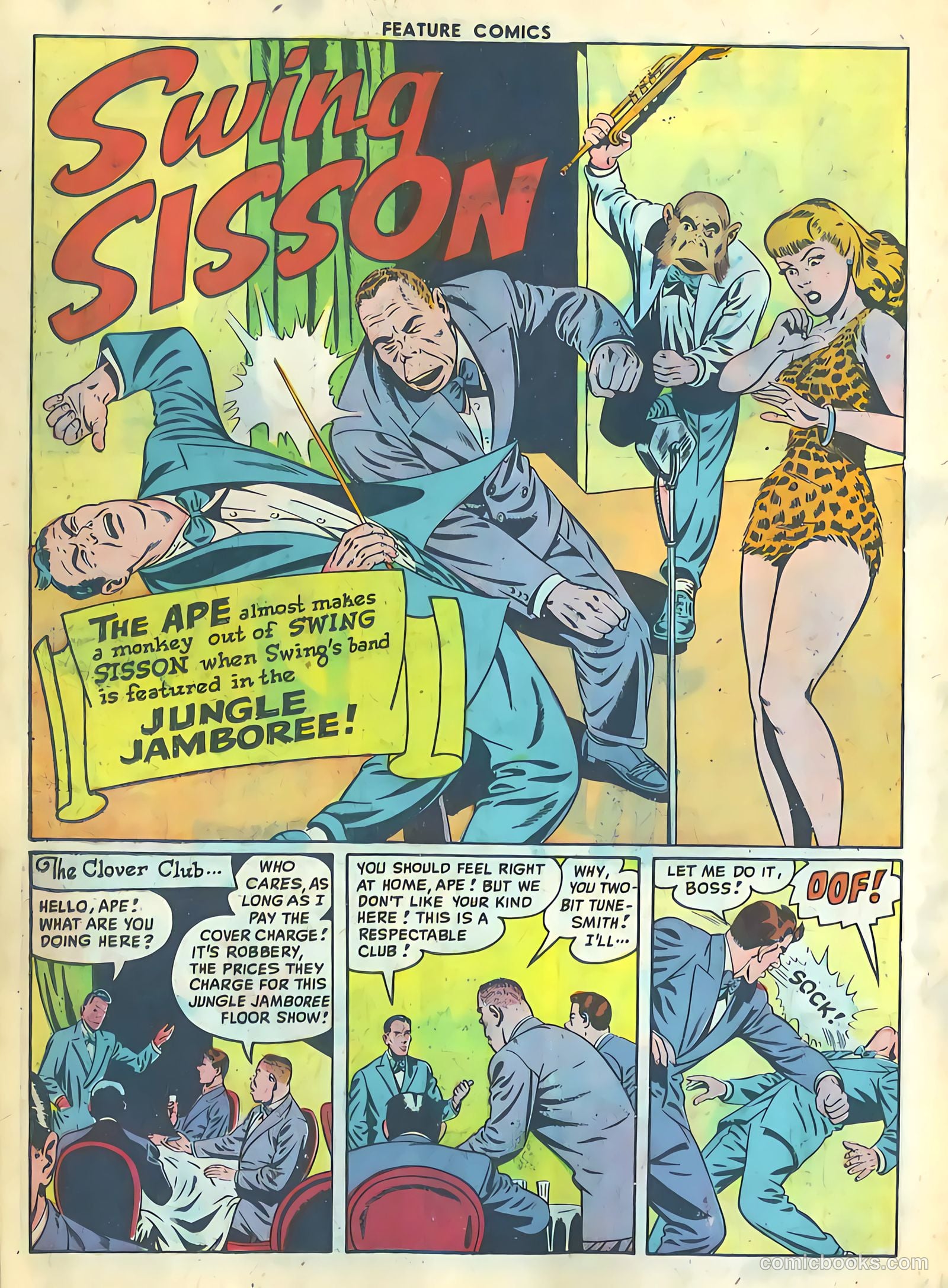 Feature Comics #127 (1948) — page 16 of 52