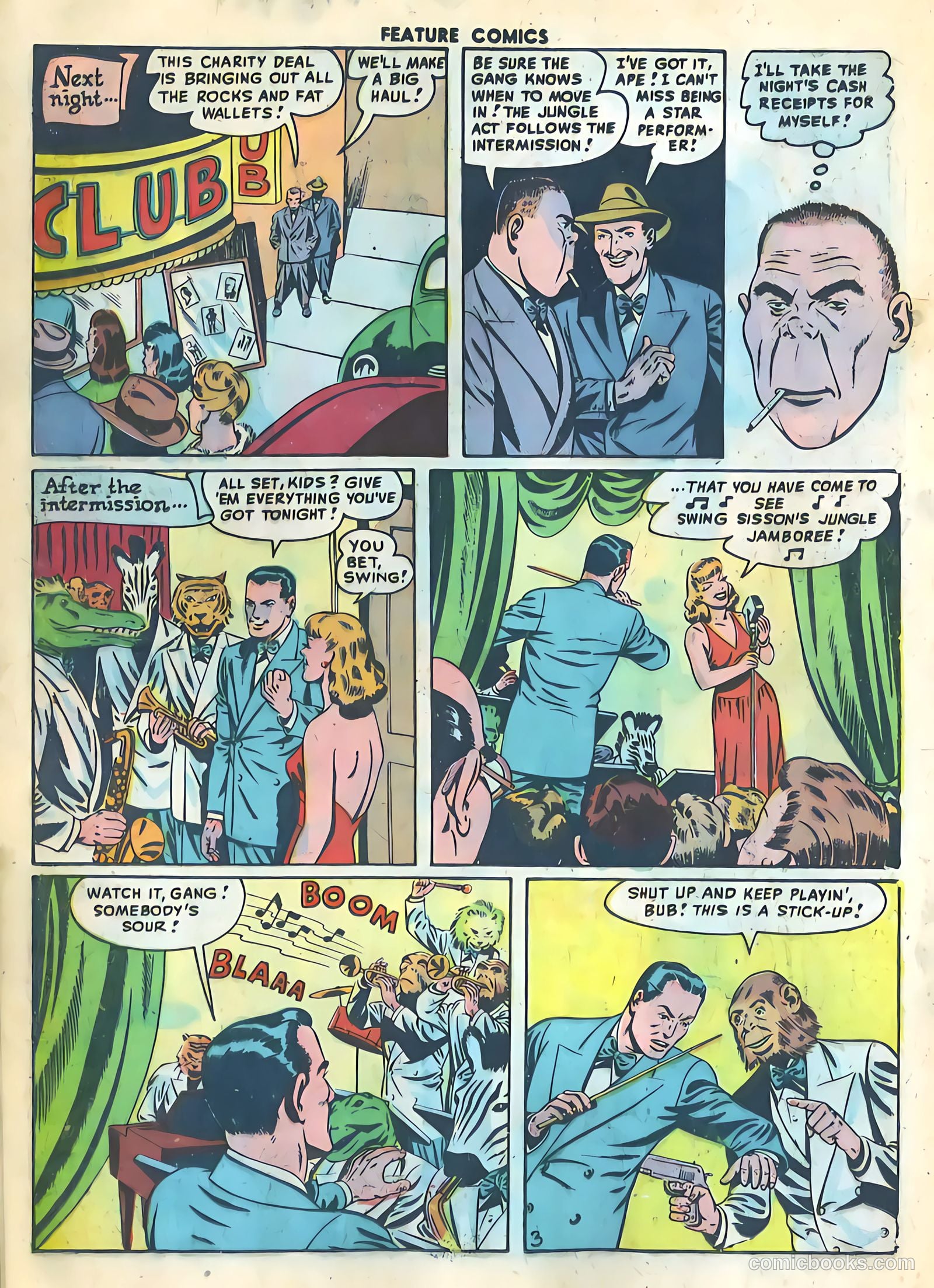 Feature Comics #127 (1948) — page 18 of 52