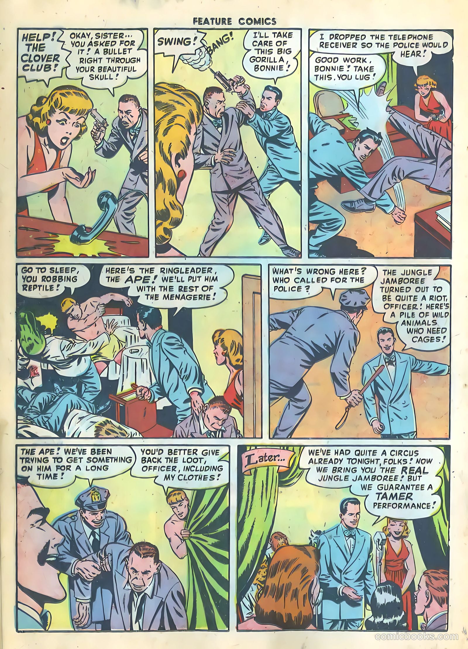 Feature Comics #127 (1948) — page 20 of 52