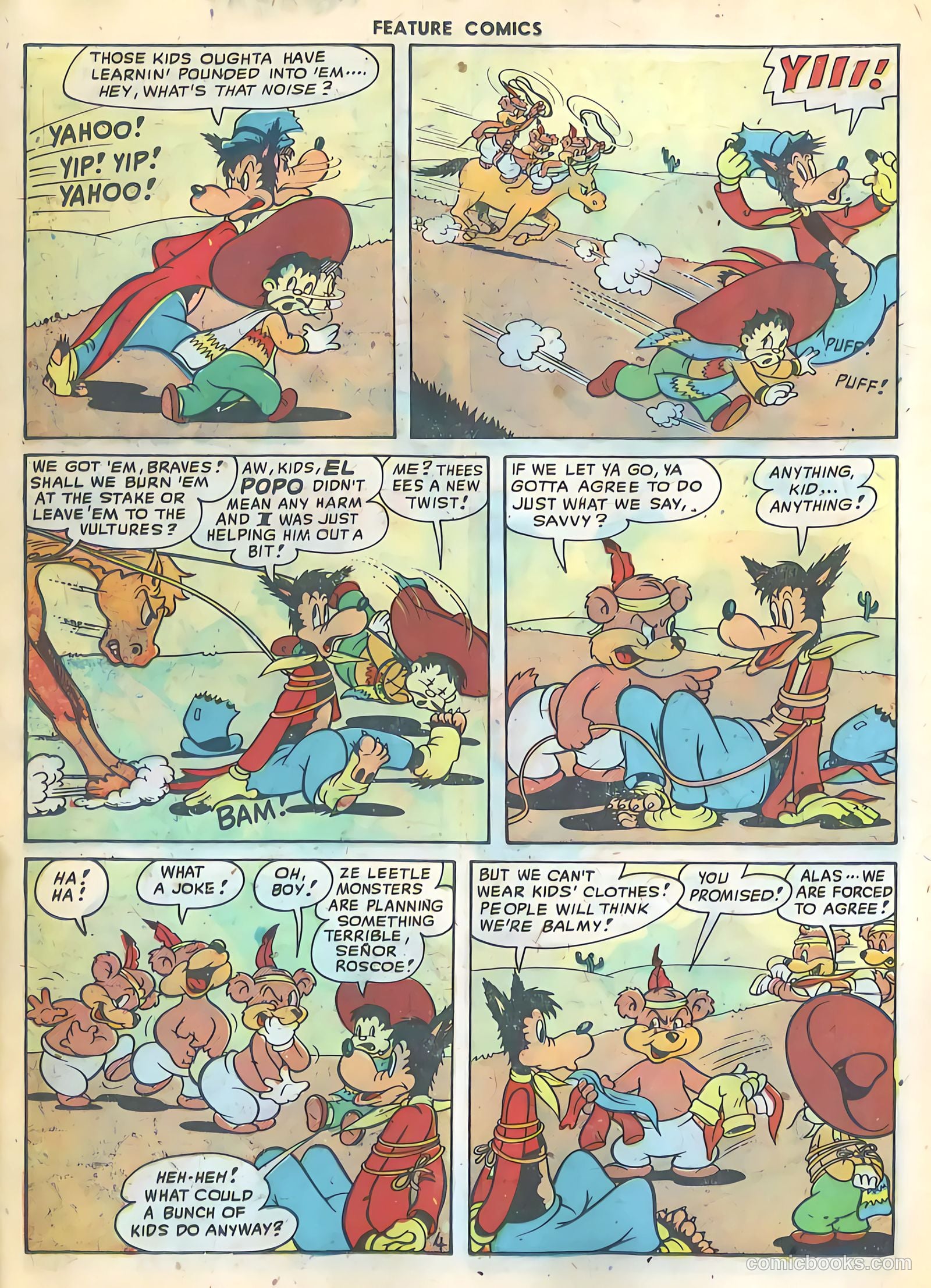Feature Comics #127 (1948) — page 24 of 52
