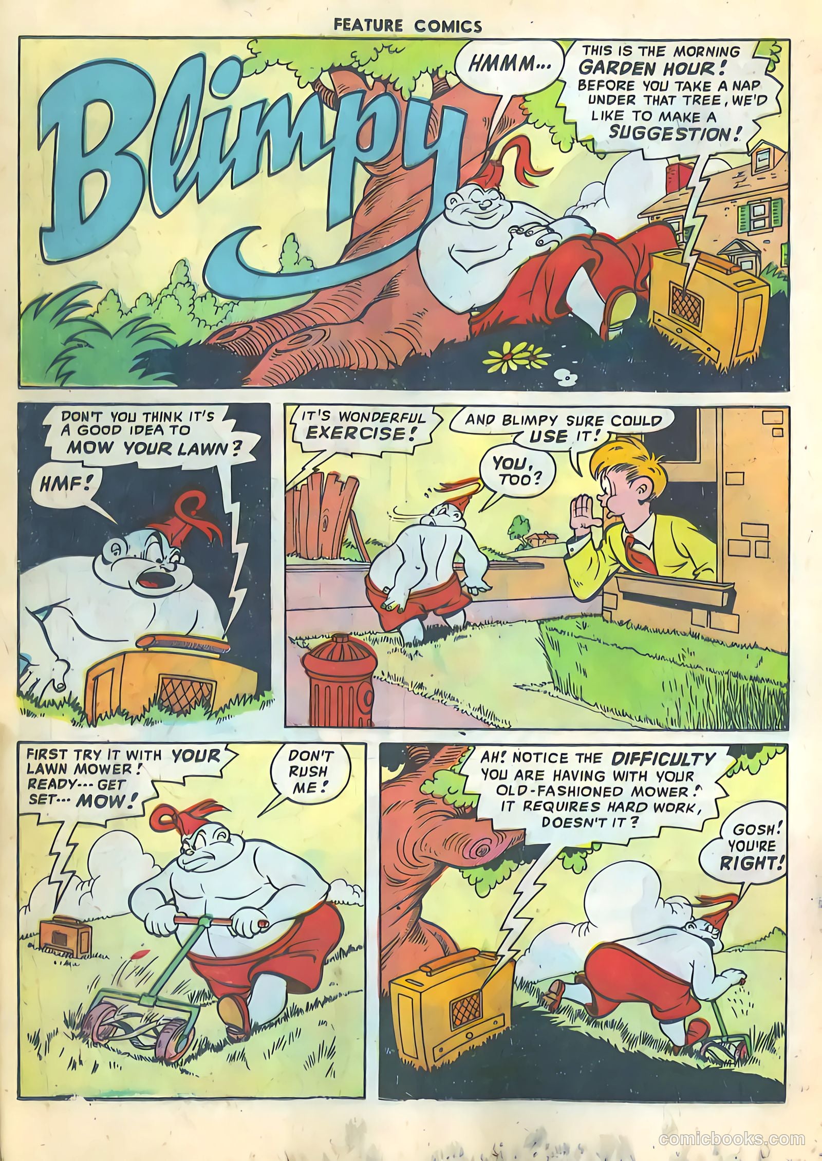 Feature Comics #127 (1948) — page 26 of 52