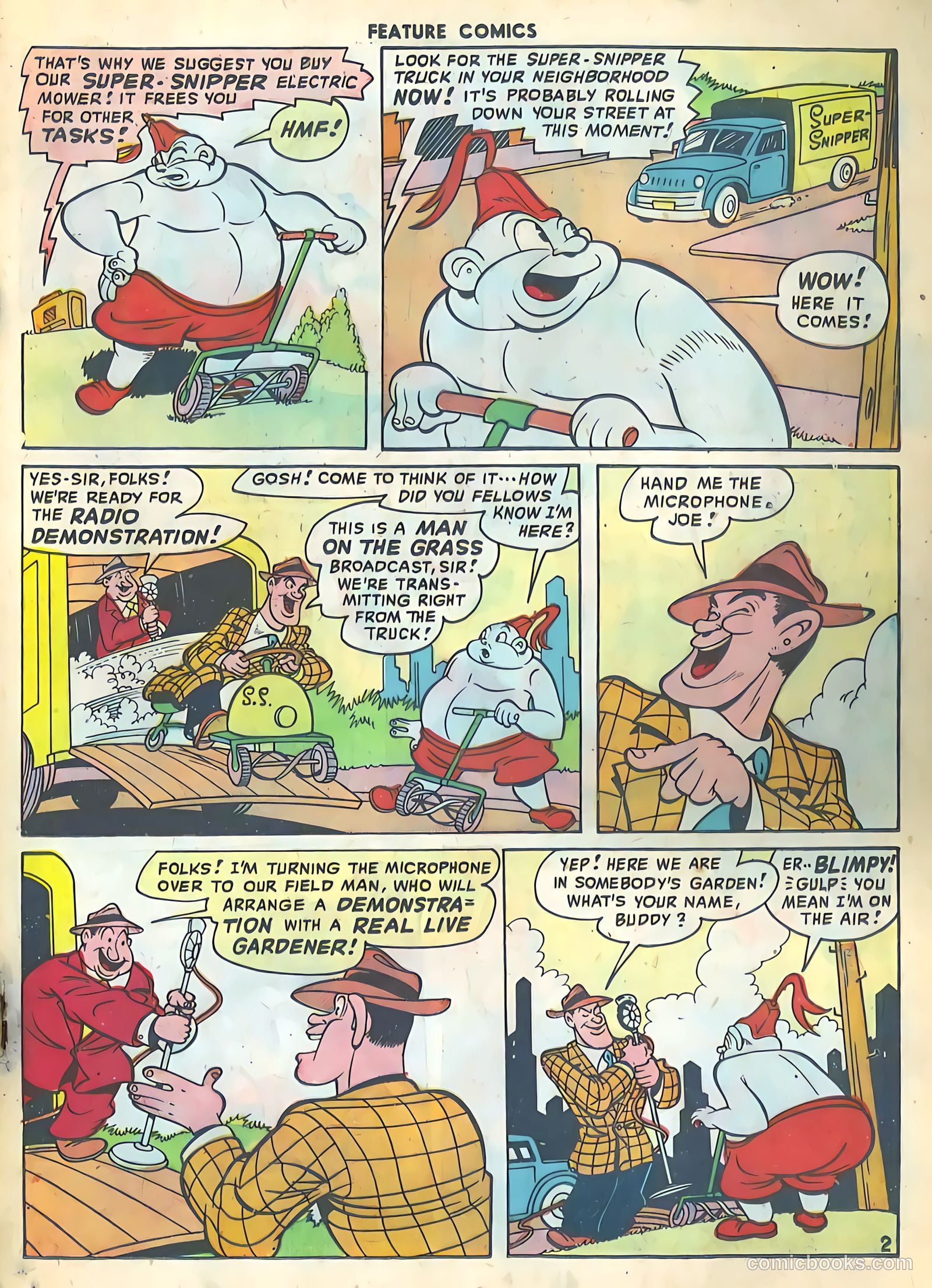 Feature Comics #127 (1948) — page 27 of 52
