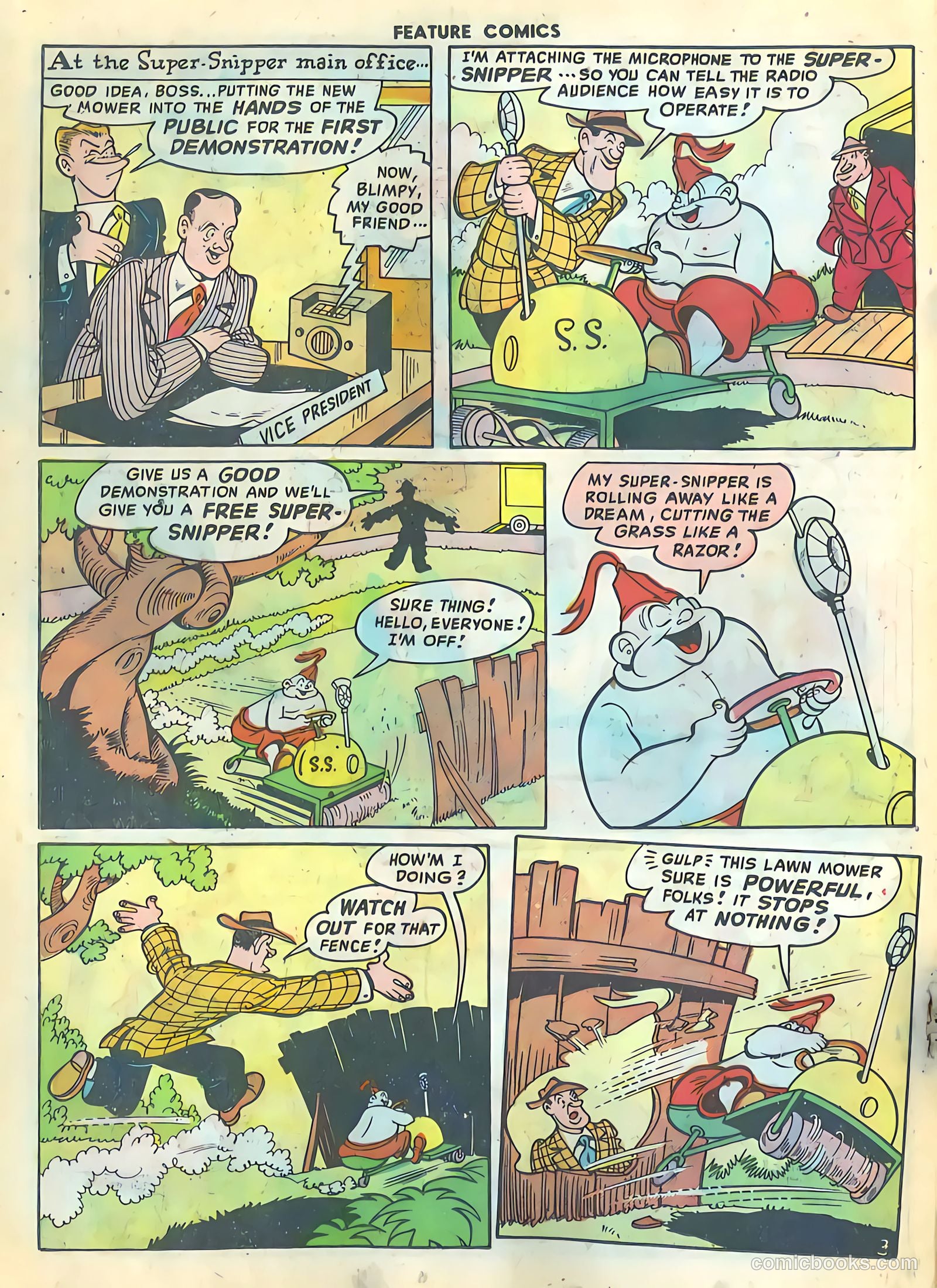 Feature Comics #127 (1948) — page 28 of 52