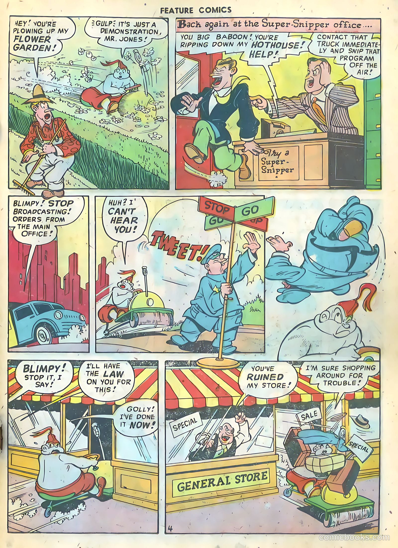 Feature Comics #127 (1948) — page 29 of 52