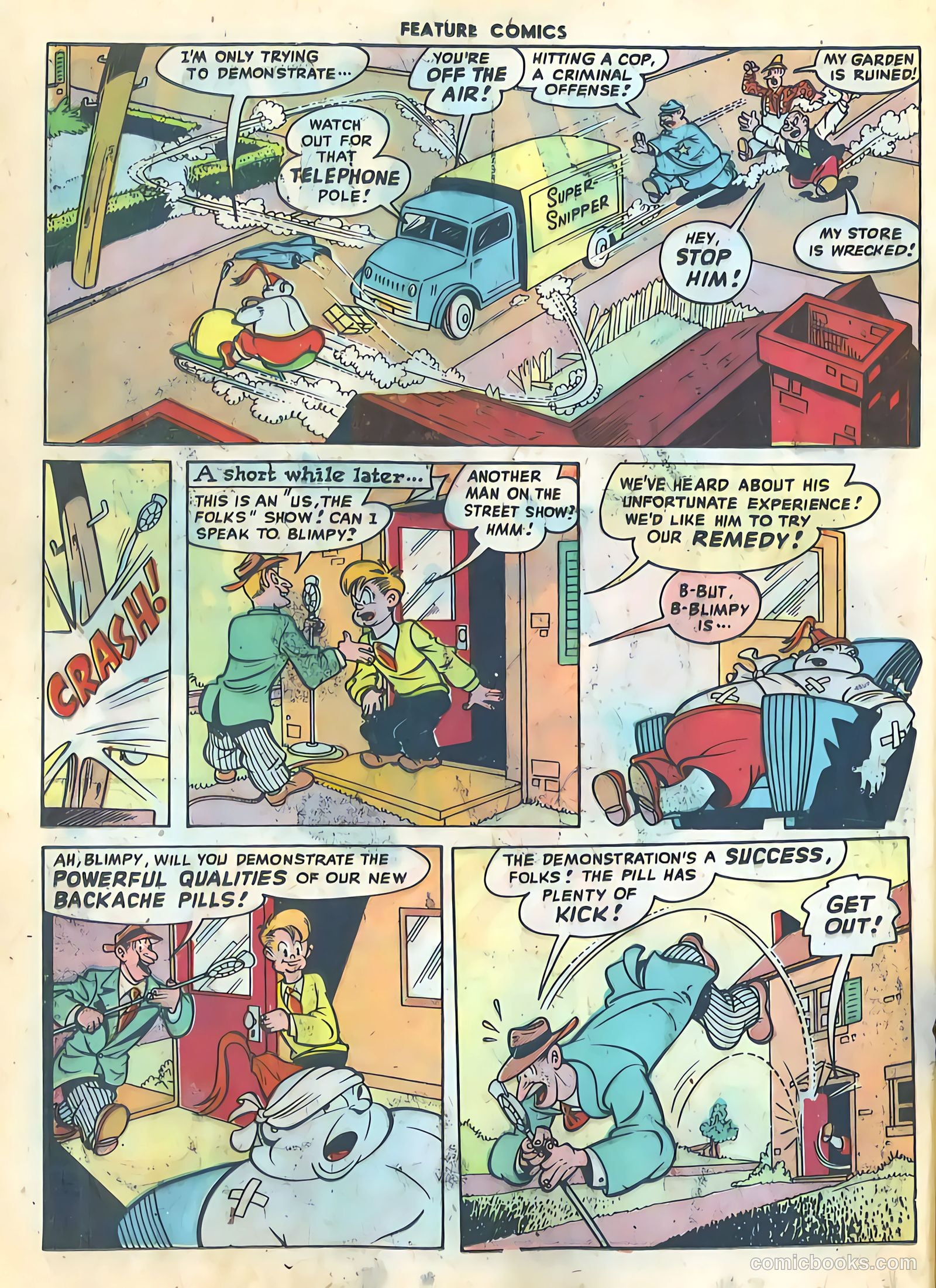 Feature Comics #127 (1948) — page 30 of 52