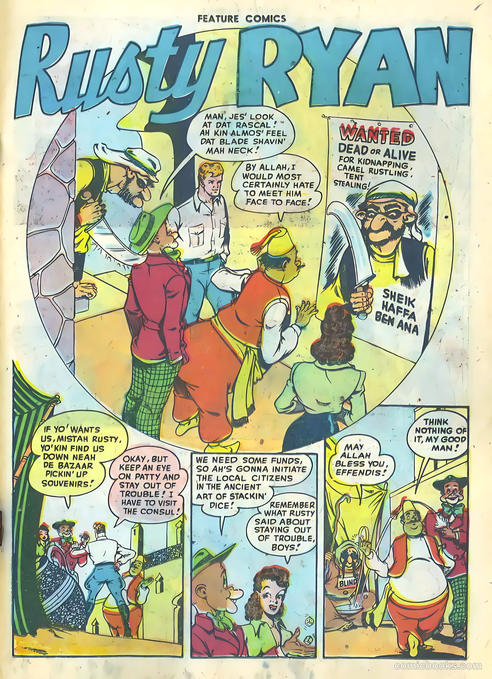 Feature Comics #127 (1948) — page 31 of 52