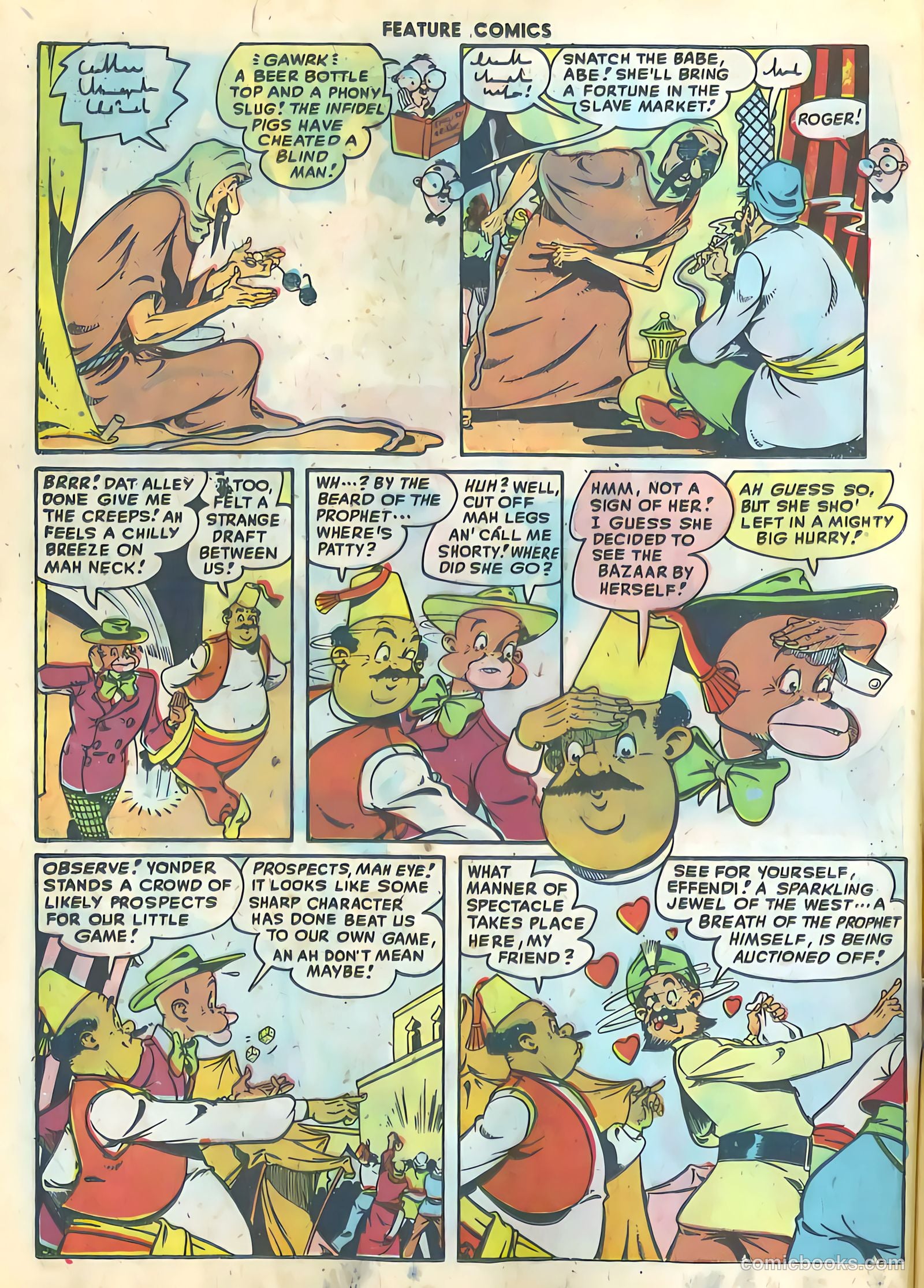 Feature Comics #127 (1948) — page 32 of 52