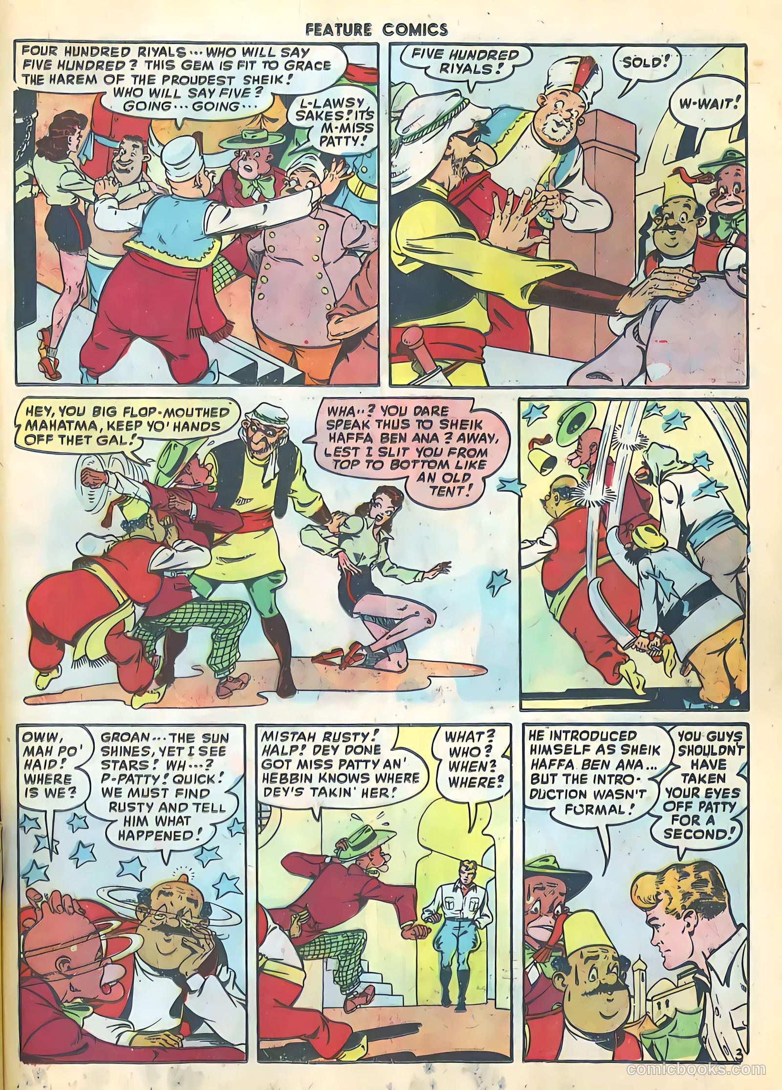 Feature Comics #127 (1948) — page 33 of 52