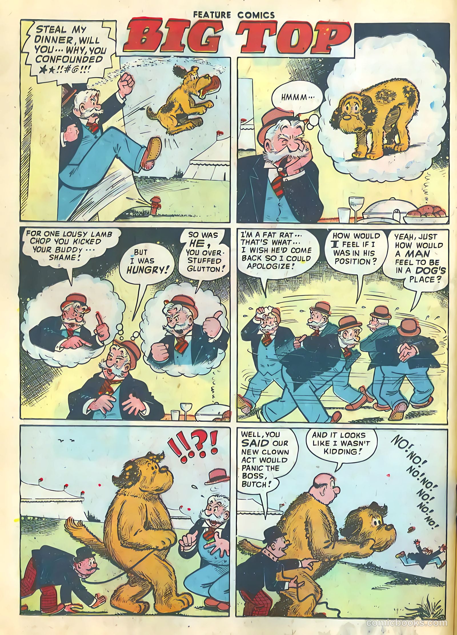 Feature Comics #127 (1948) — page 38 of 52