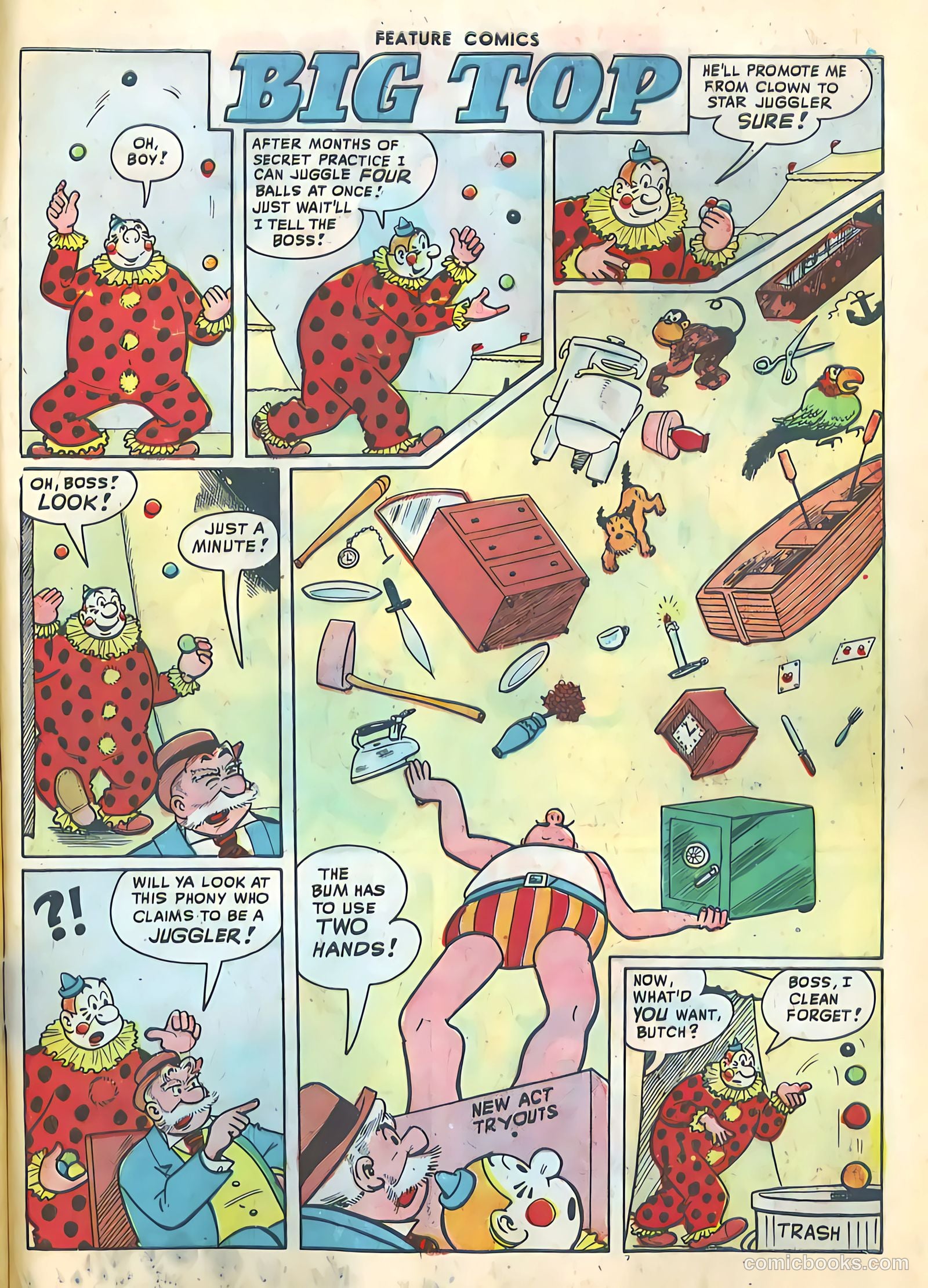 Feature Comics #127 (1948) — page 39 of 52