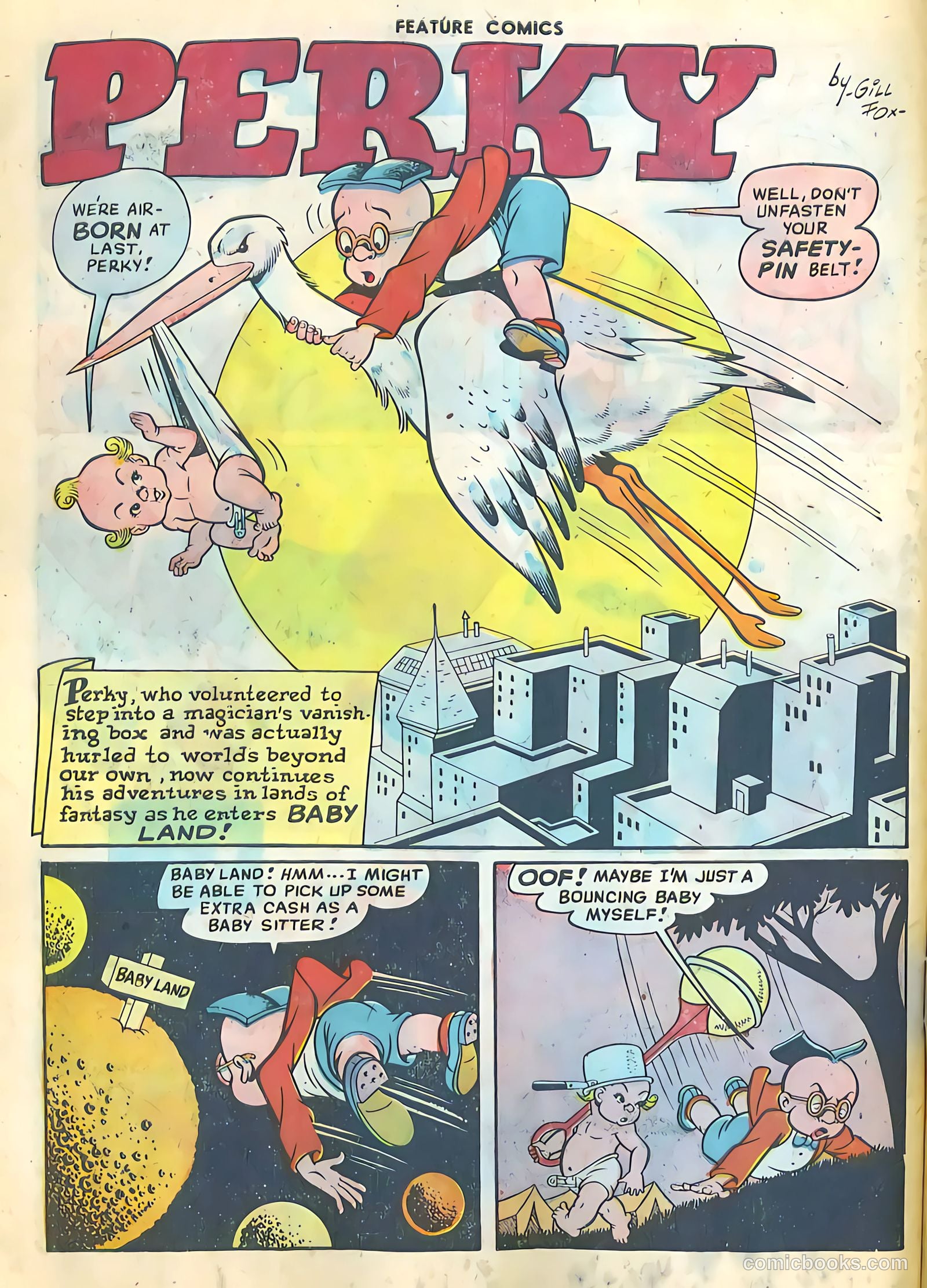 Feature Comics #127 (1948) — page 40 of 52