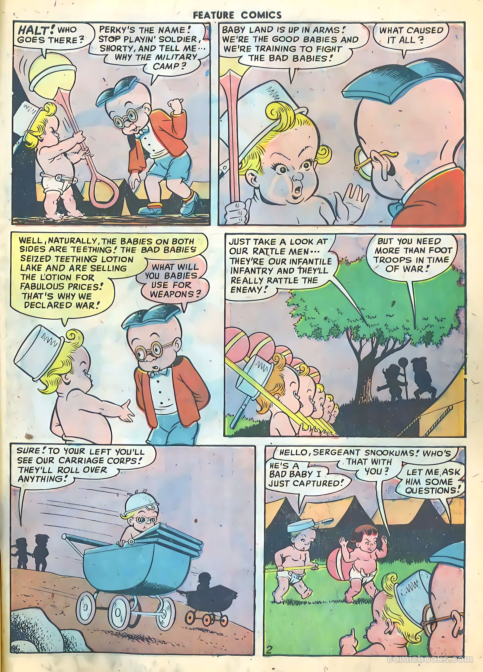 Feature Comics #127 (1948) — page 41 of 52