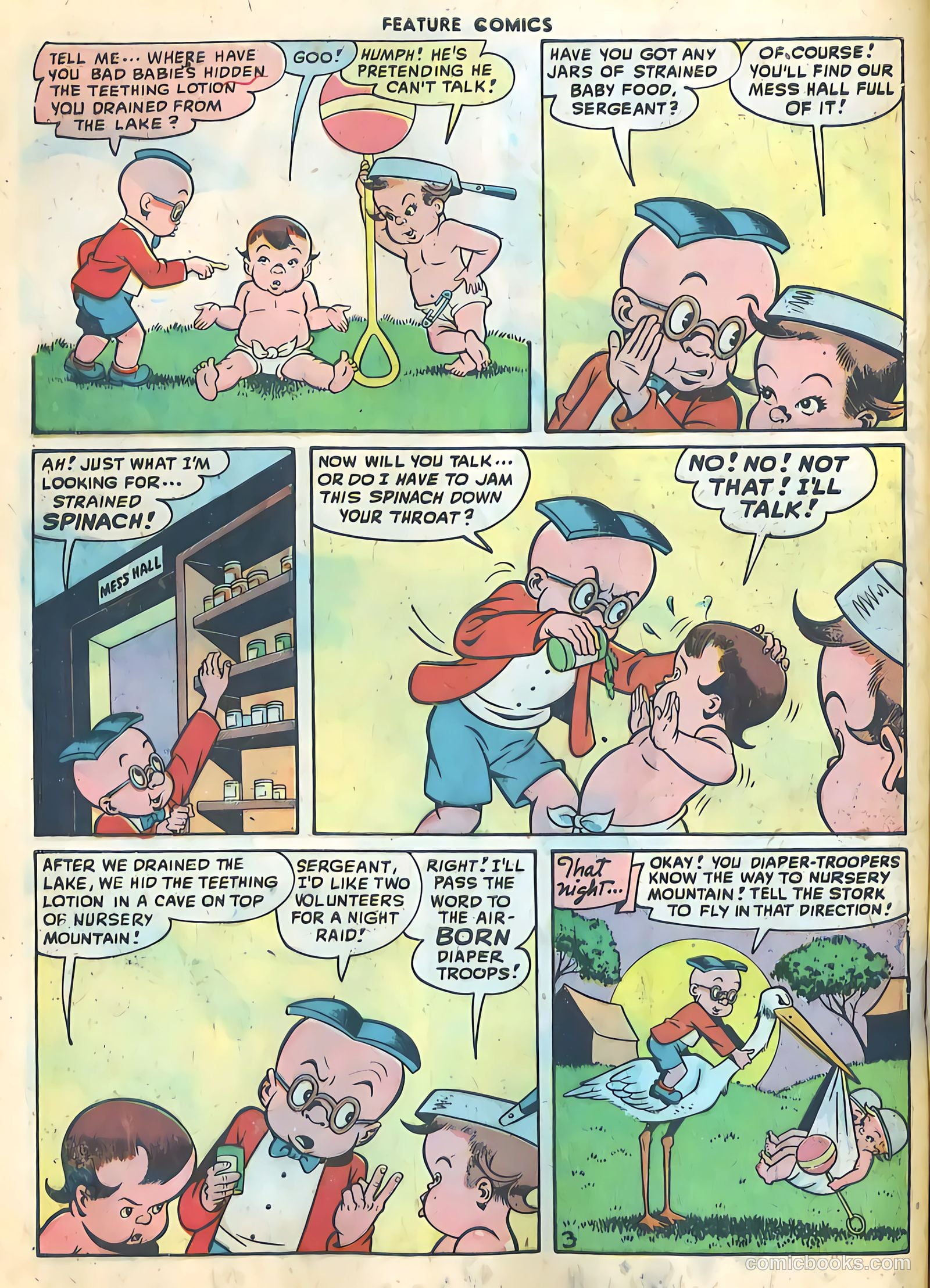 Feature Comics #127 (1948) — page 42 of 52