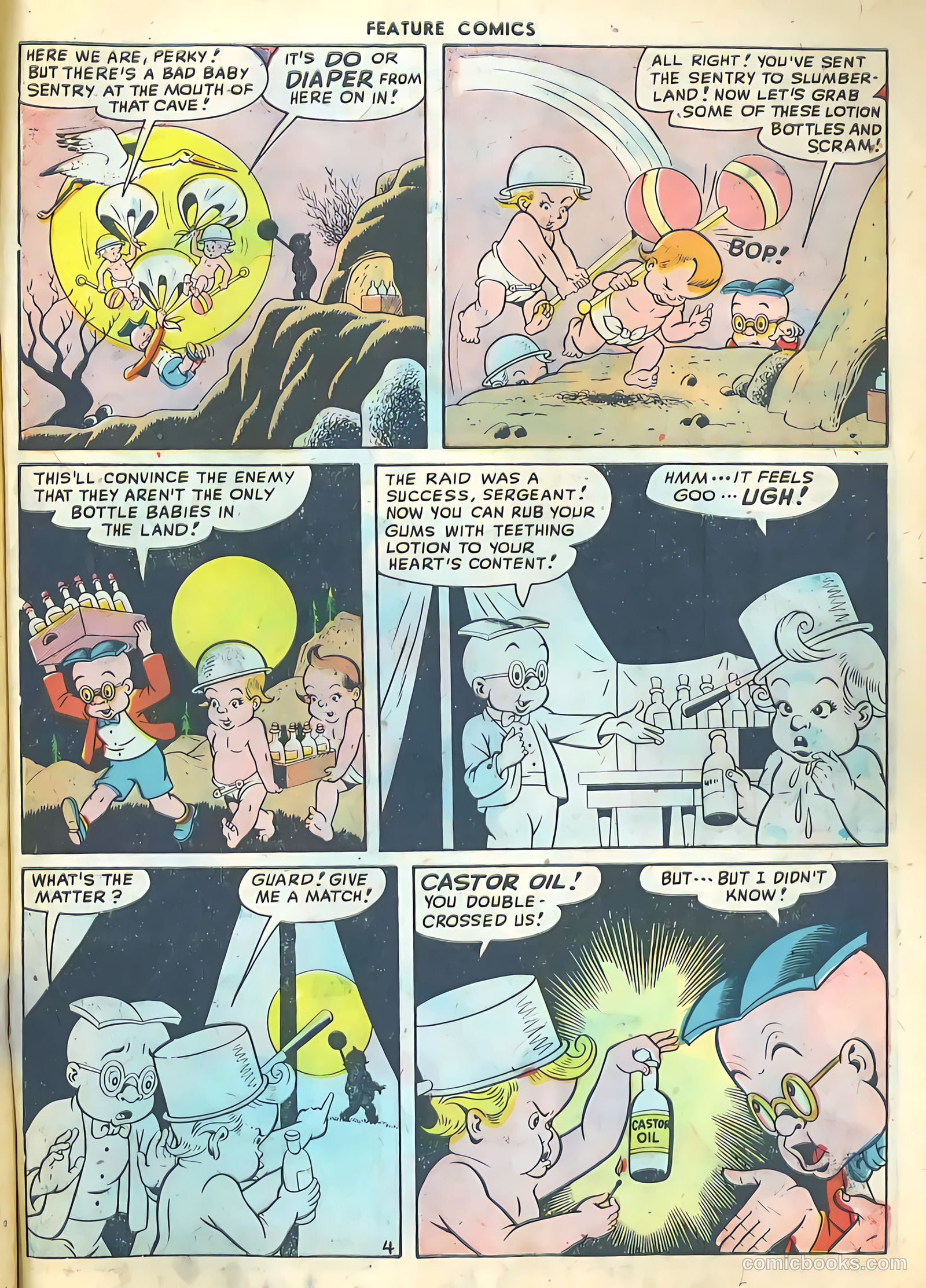 Feature Comics #127 (1948) — page 43 of 52