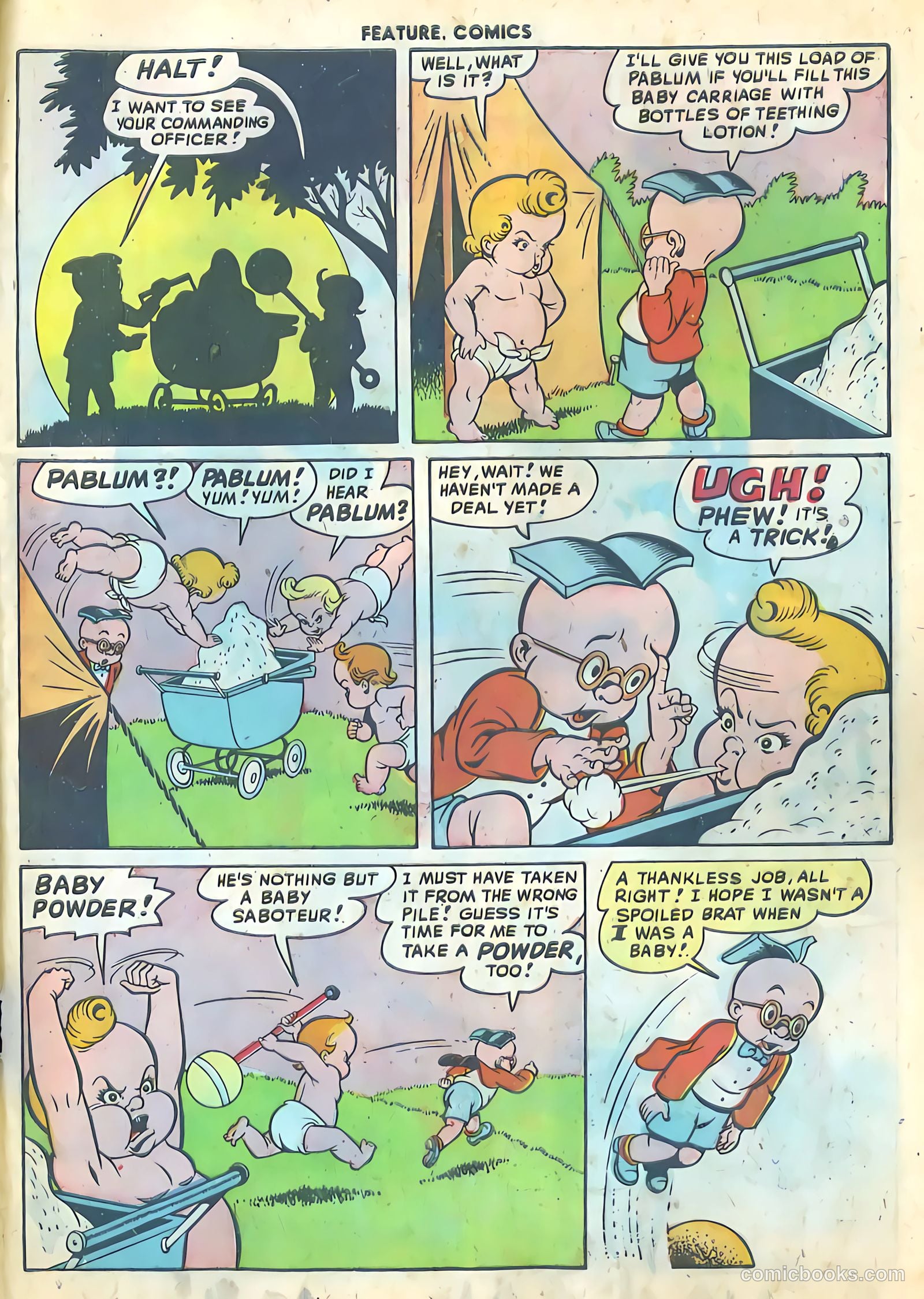 Feature Comics #127 (1948) — page 45 of 52