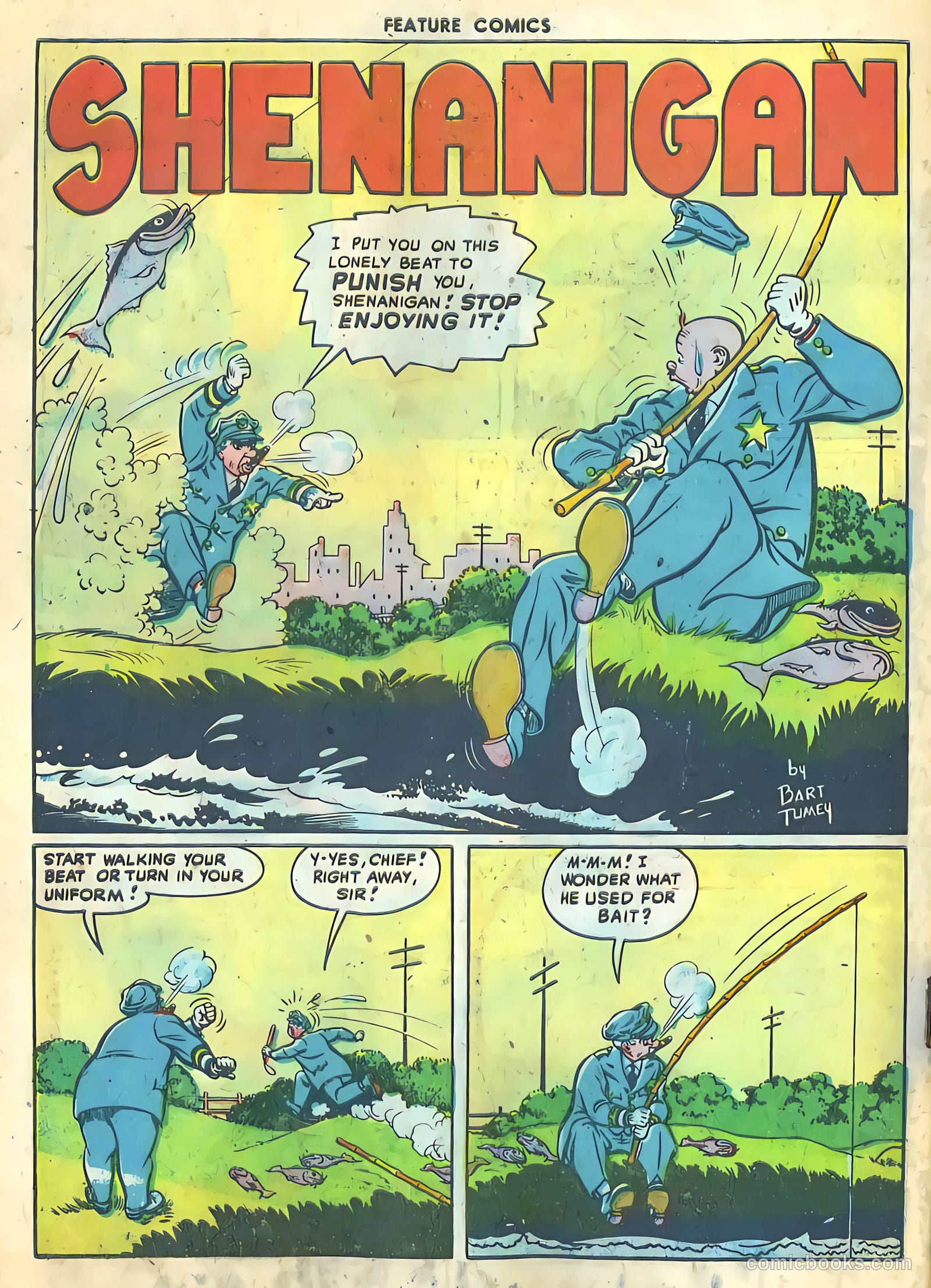 Feature Comics #127 (1948) — page 46 of 52