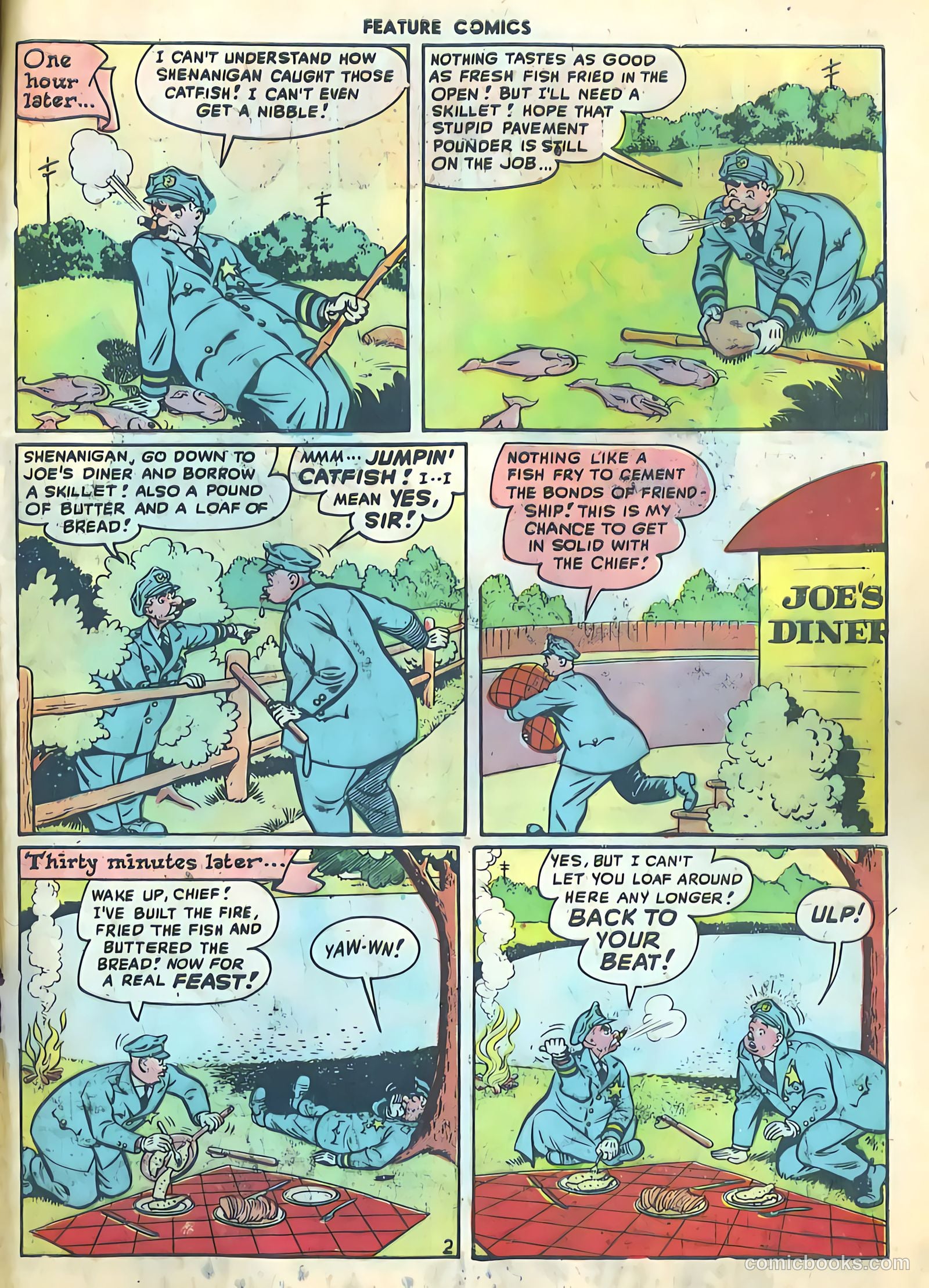 Feature Comics #127 (1948) — page 47 of 52