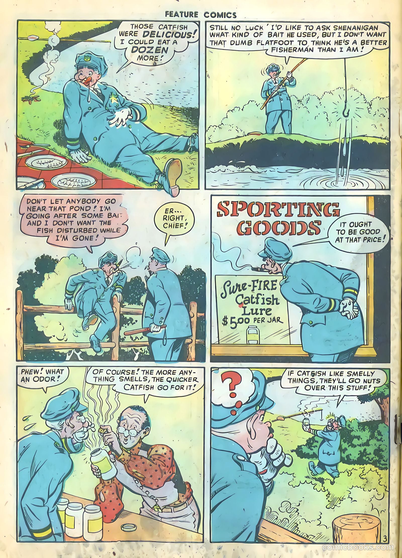 Feature Comics #127 (1948) — page 48 of 52