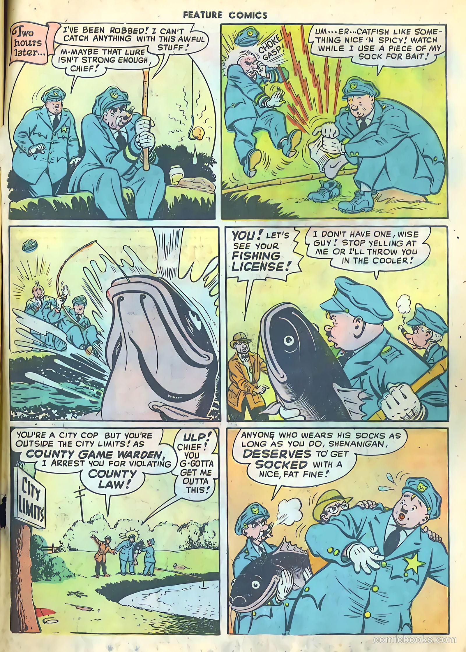 Feature Comics #127 (1948) — page 49 of 52