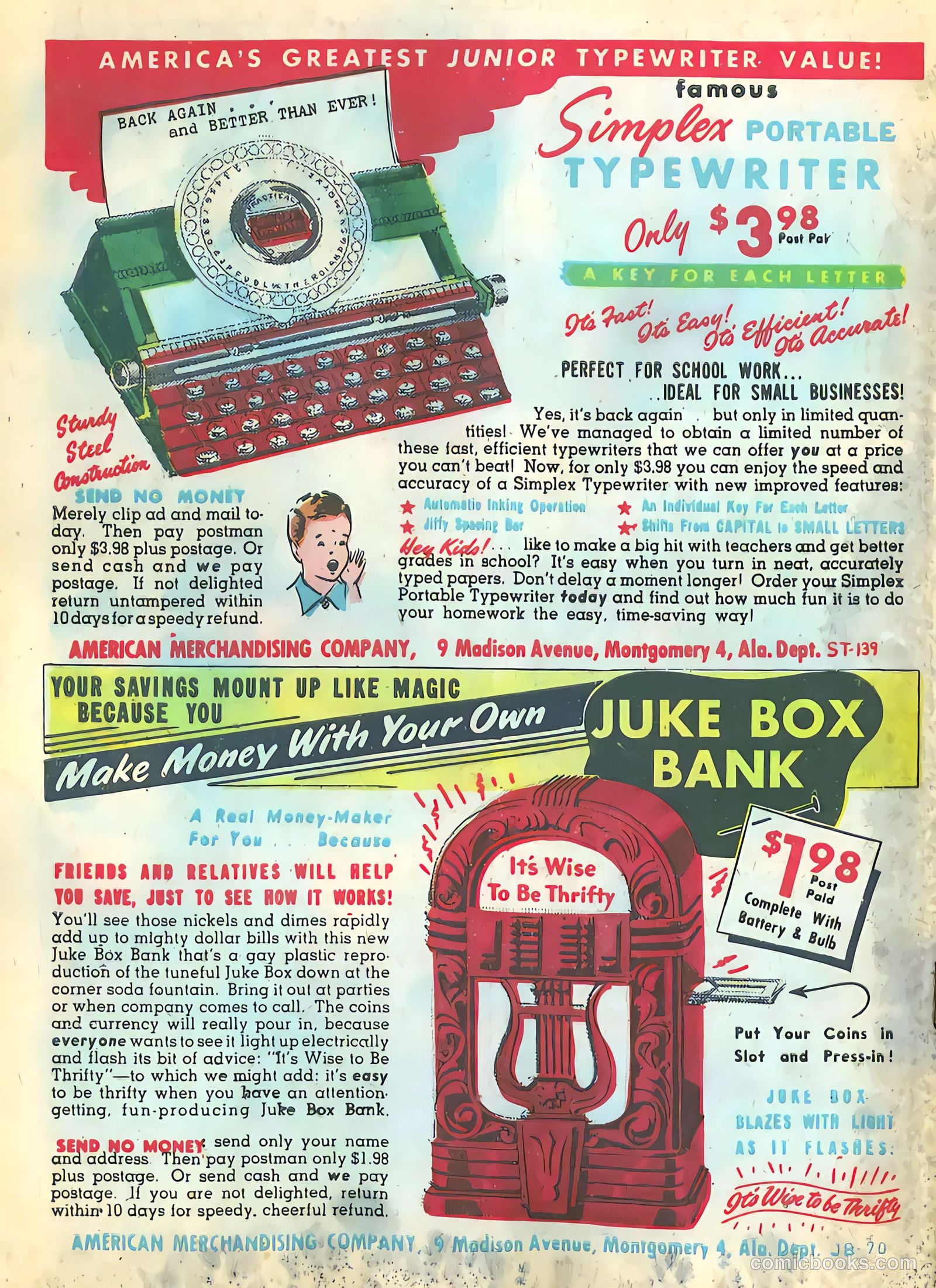 Feature Comics #127 (1948) — page 50 of 52