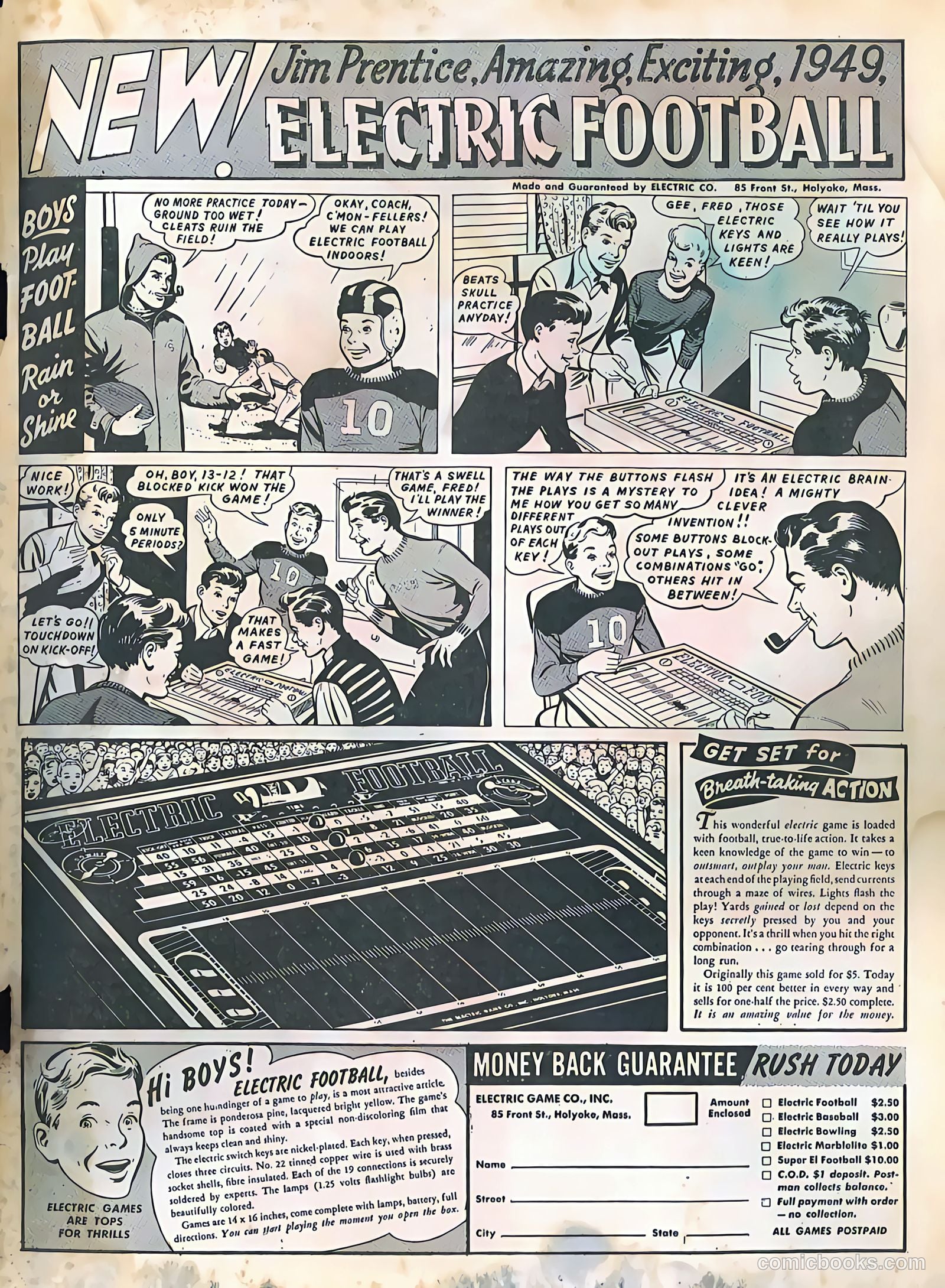Feature Comics #127 (1948) — page 51 of 52