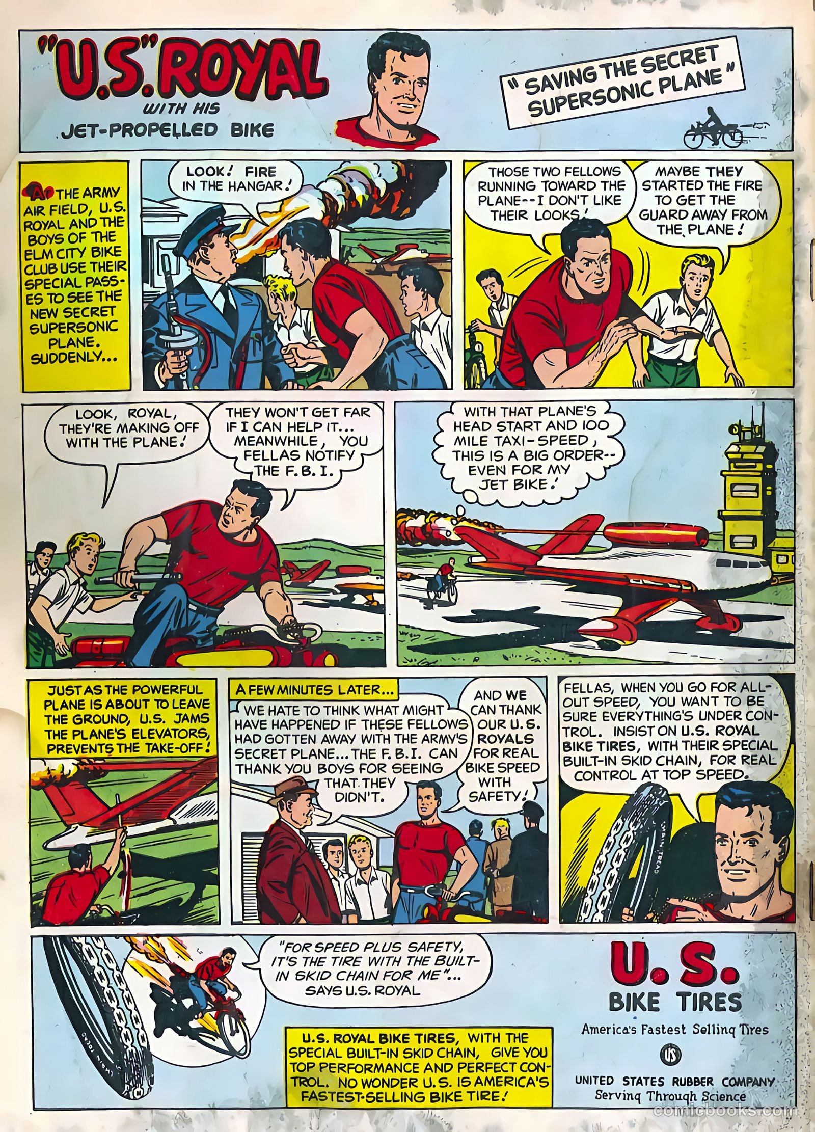 Feature Comics #127 (1948) — page 52 of 52