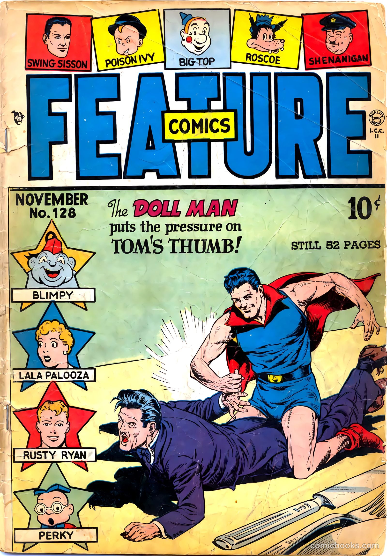 Feature Comics #128