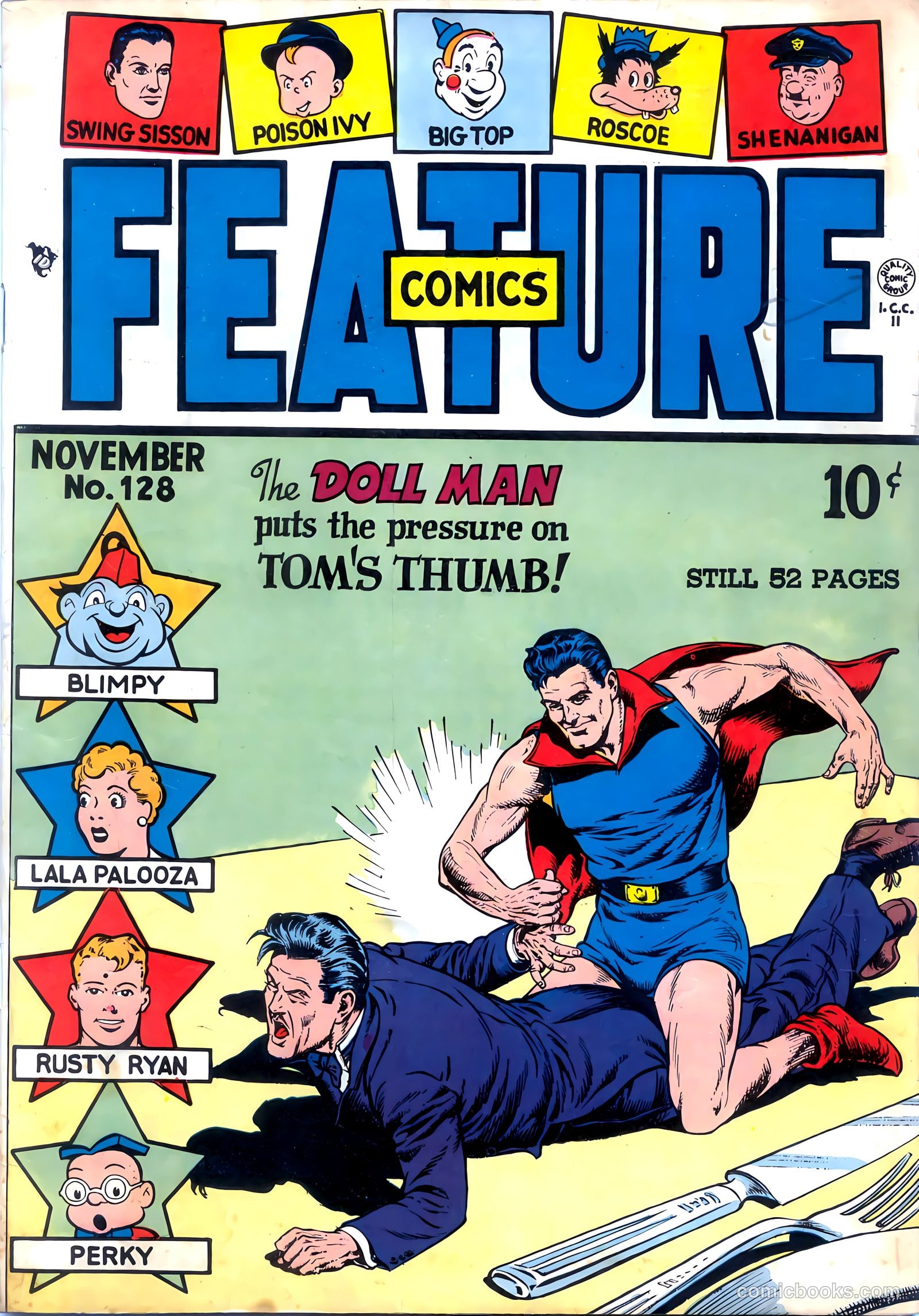 Feature Comics #128 (1948) — page 2 of 53