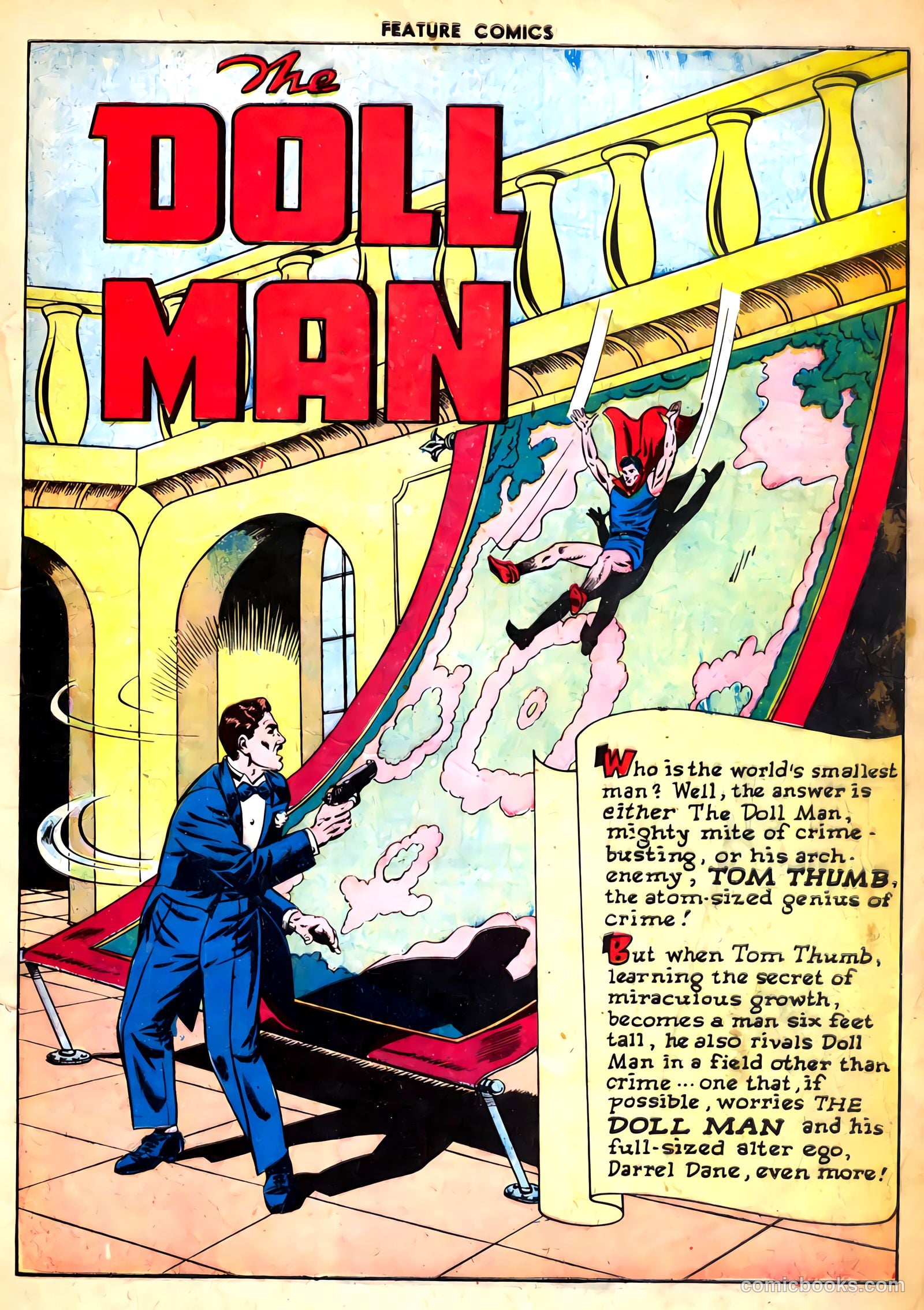 Feature Comics #128 (1948) — page 4 of 53