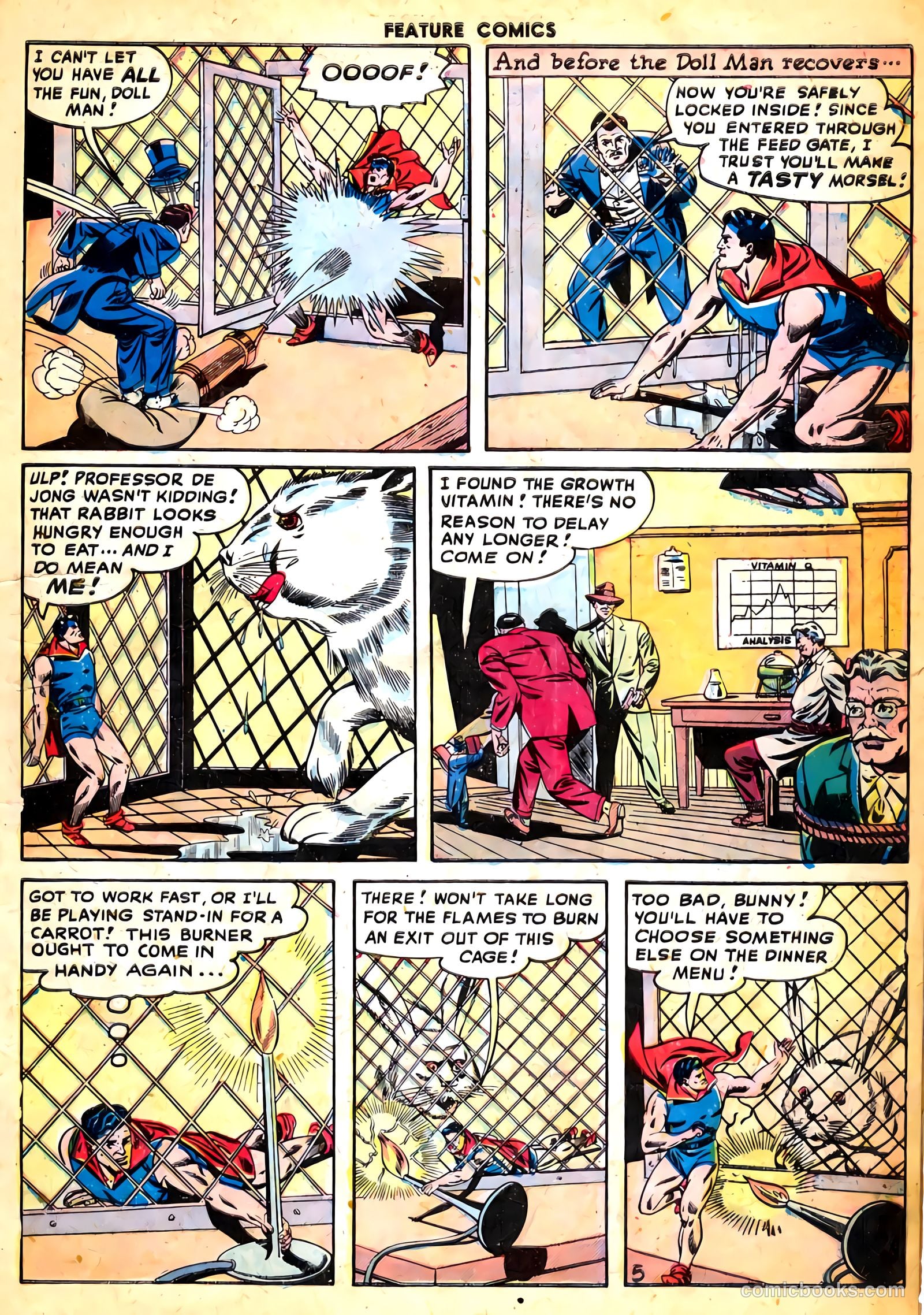 Feature Comics #128 (1948) — page 8 of 53