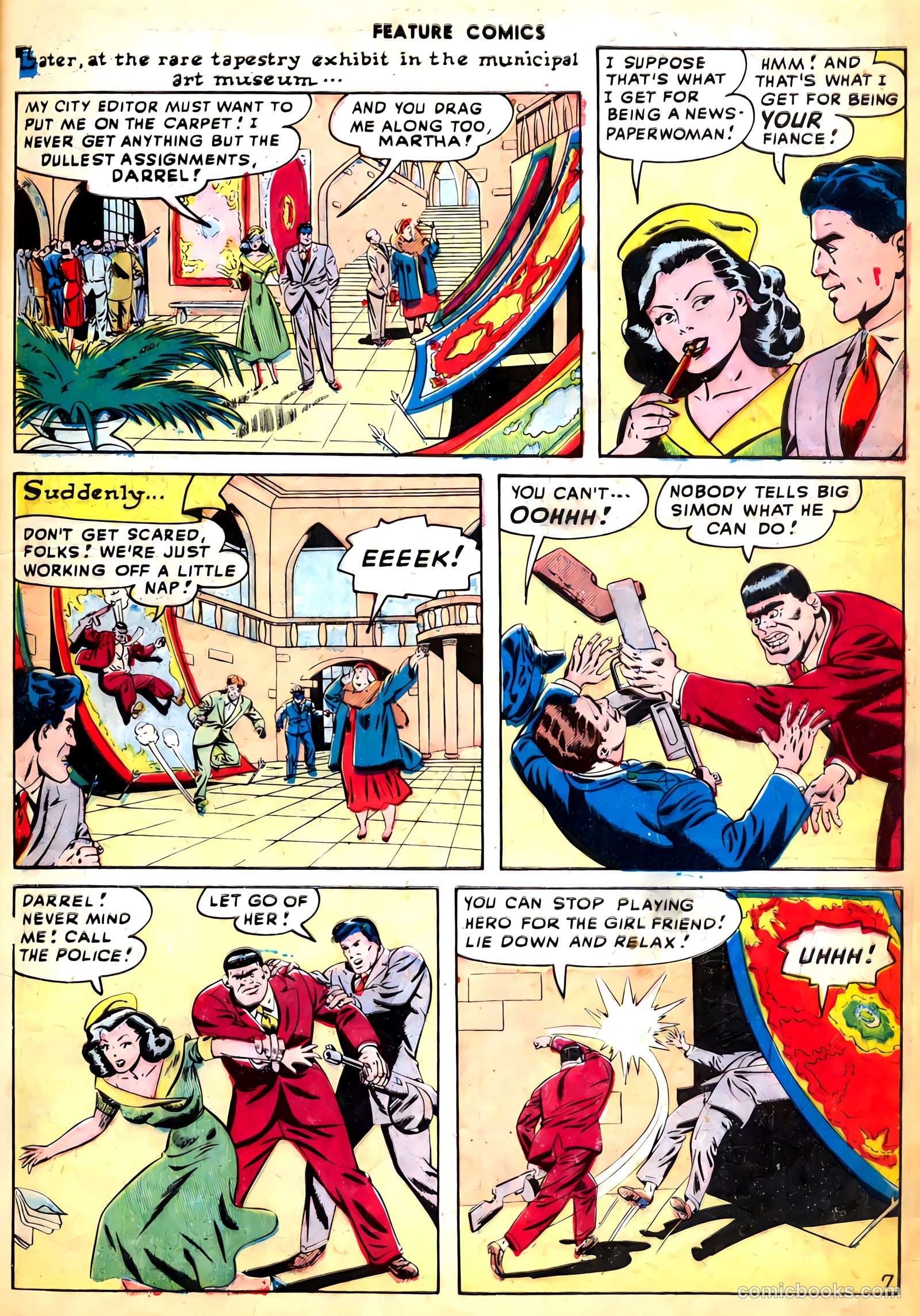 Feature Comics #128 (1948) — page 10 of 53