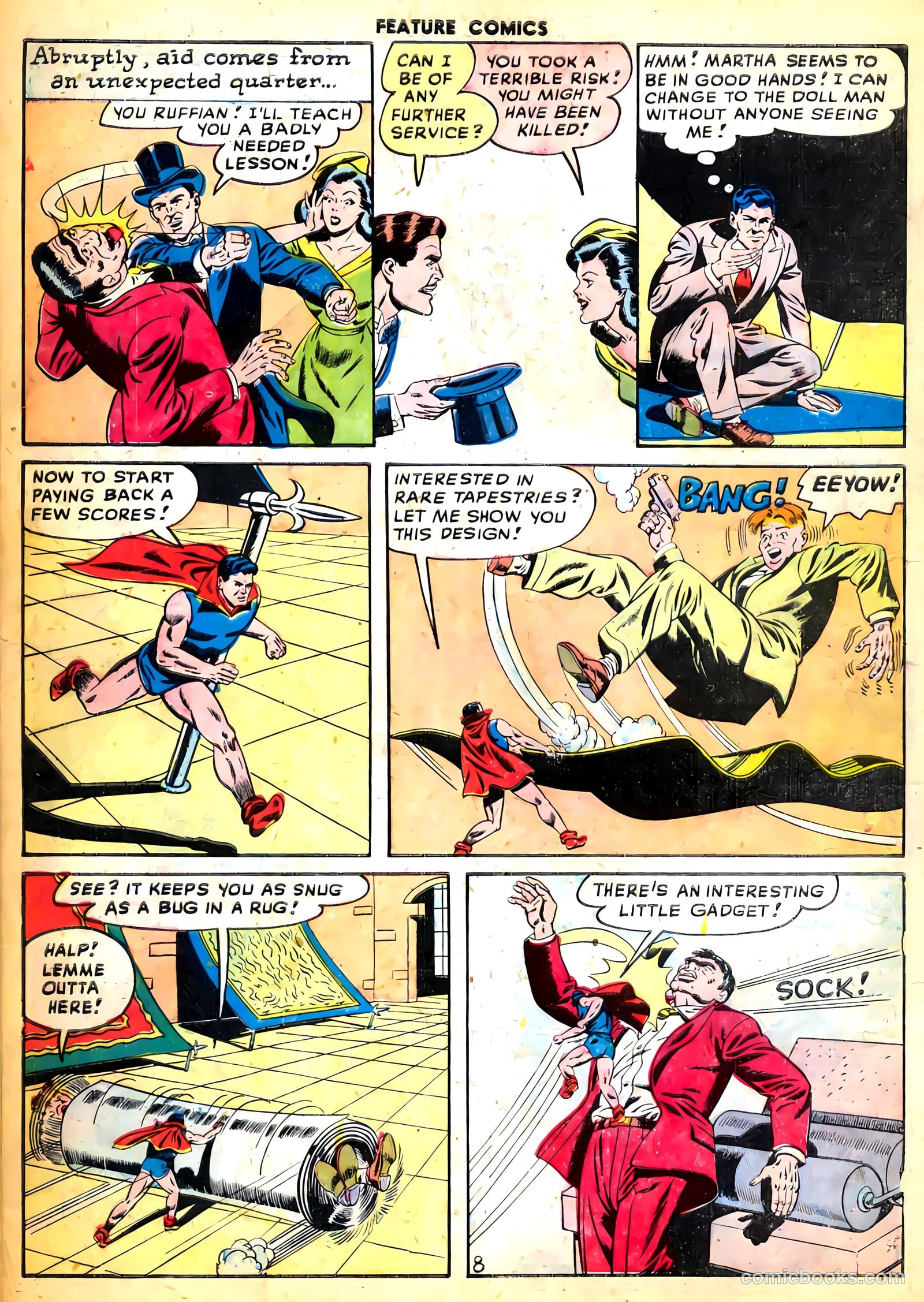 Feature Comics #128 (1948) — page 11 of 53