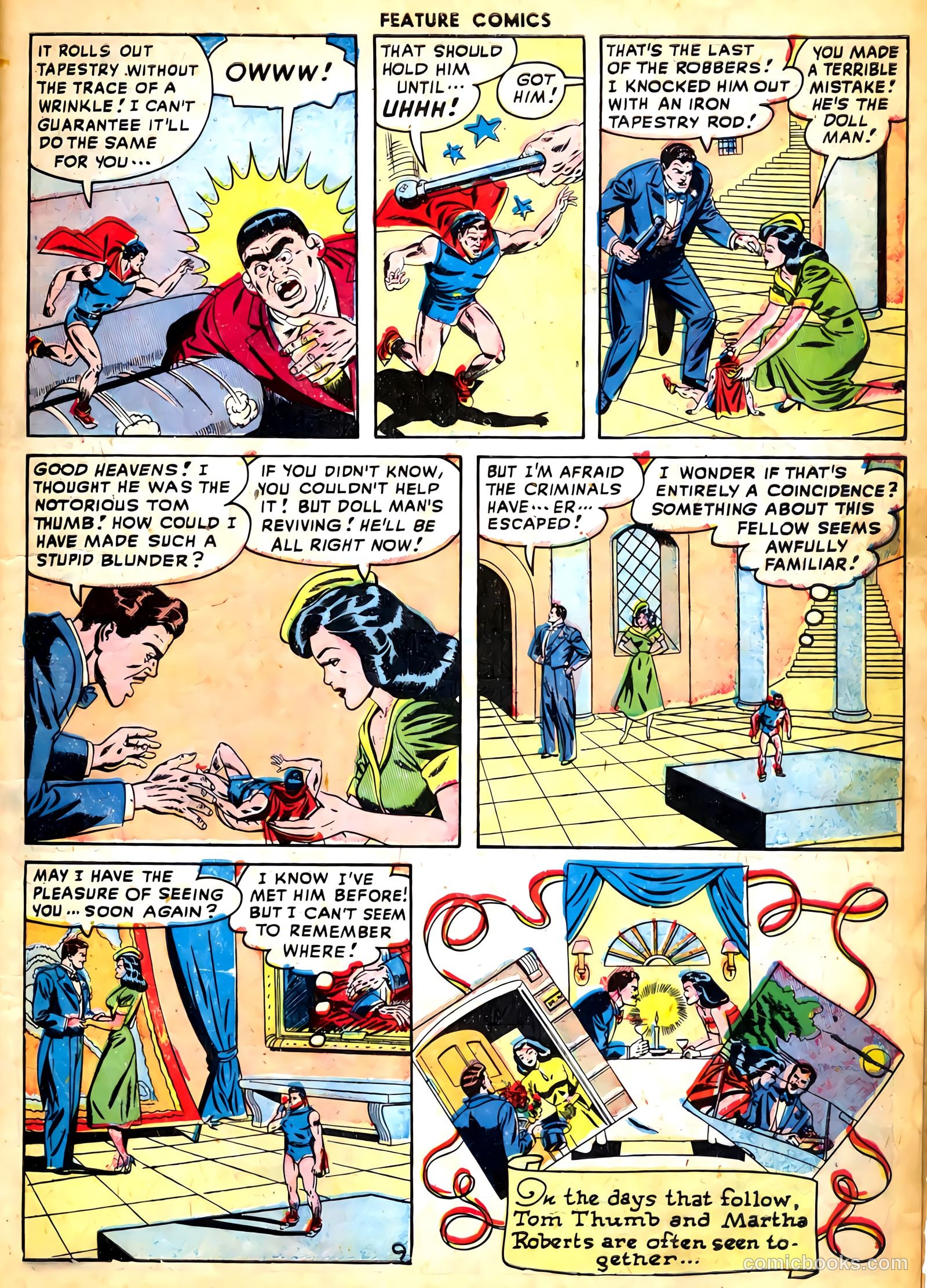 Feature Comics #128 (1948) — page 12 of 53
