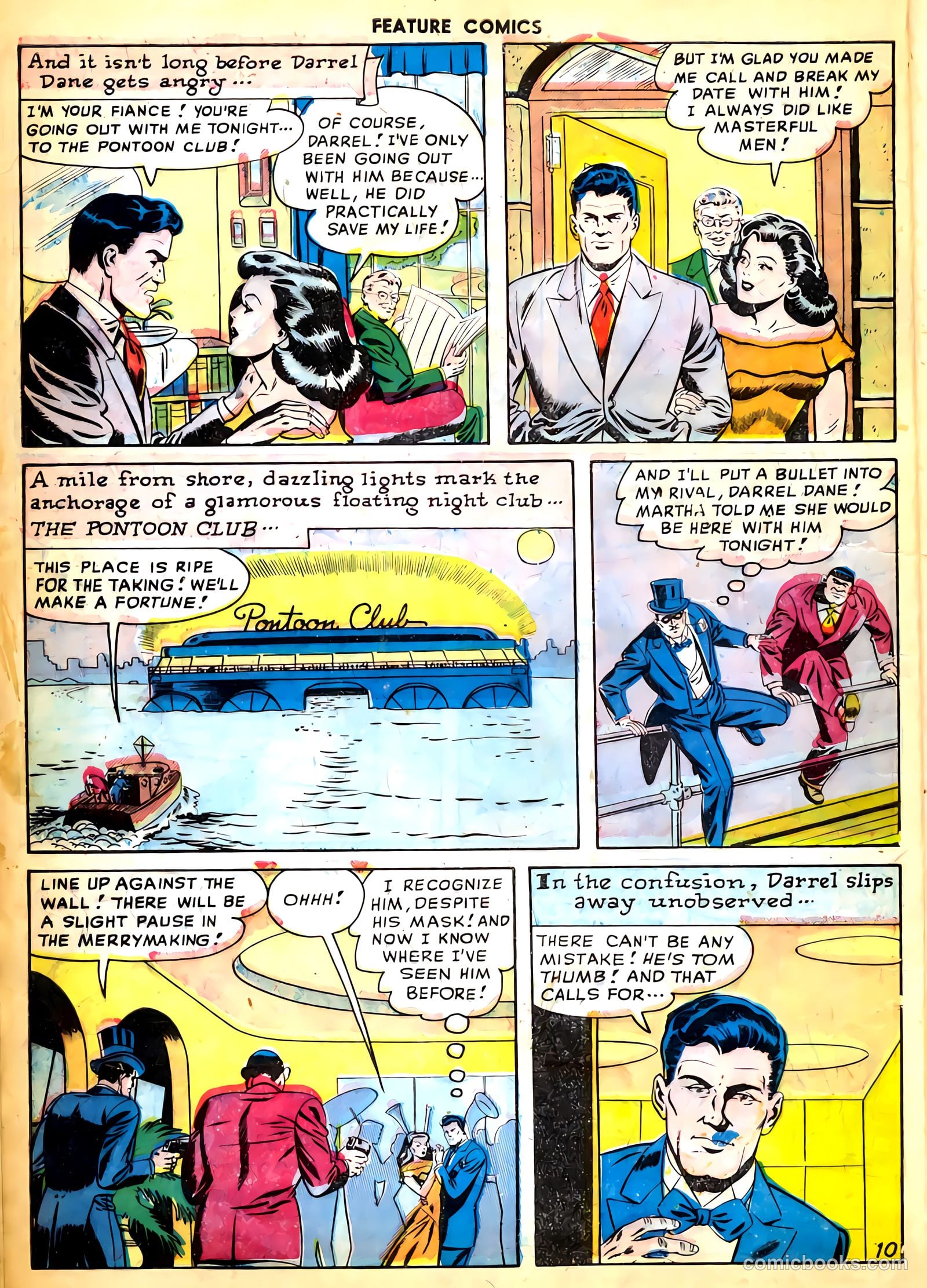 Feature Comics #128 (1948) — page 13 of 53