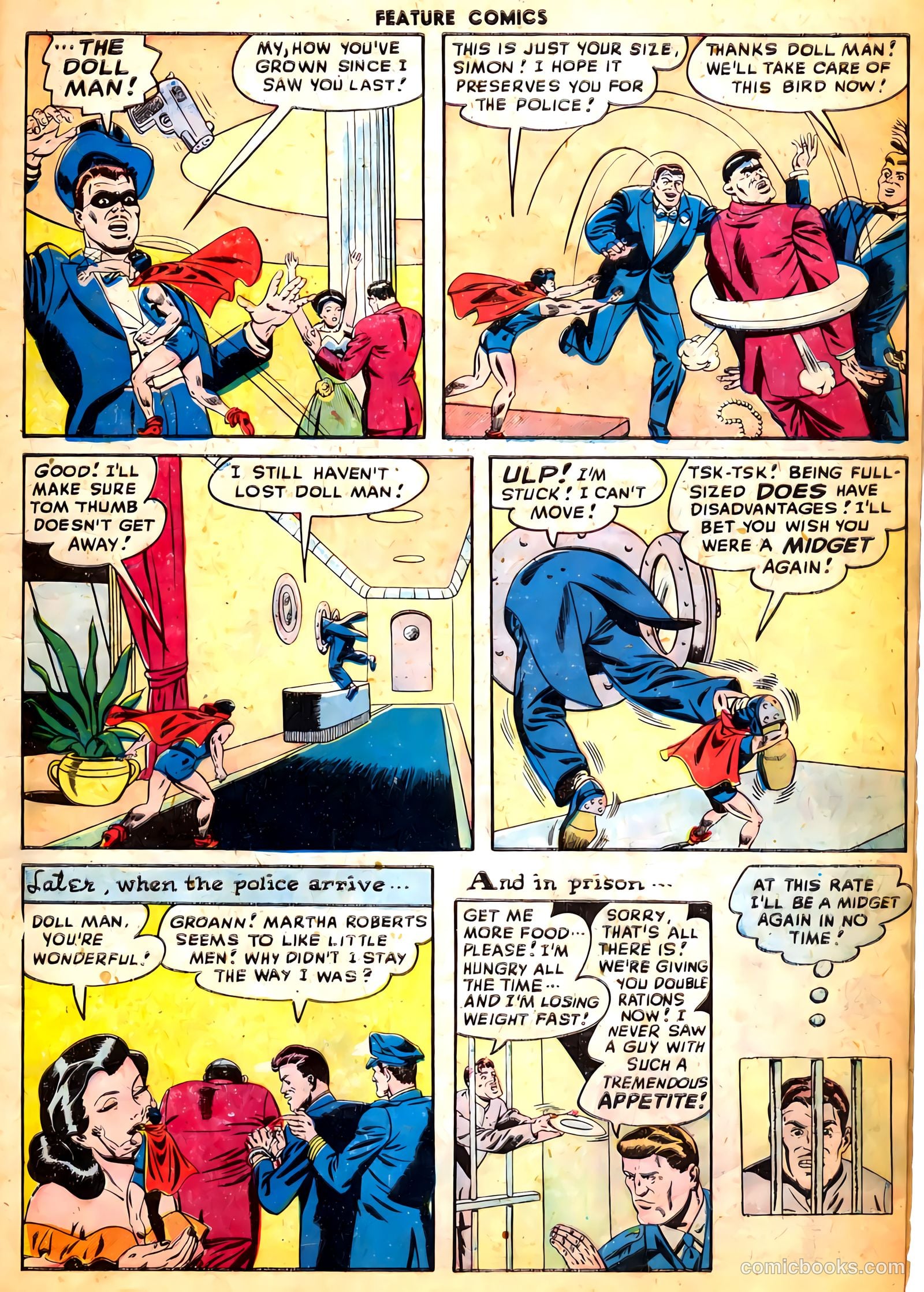 Feature Comics #128 (1948) — page 14 of 53