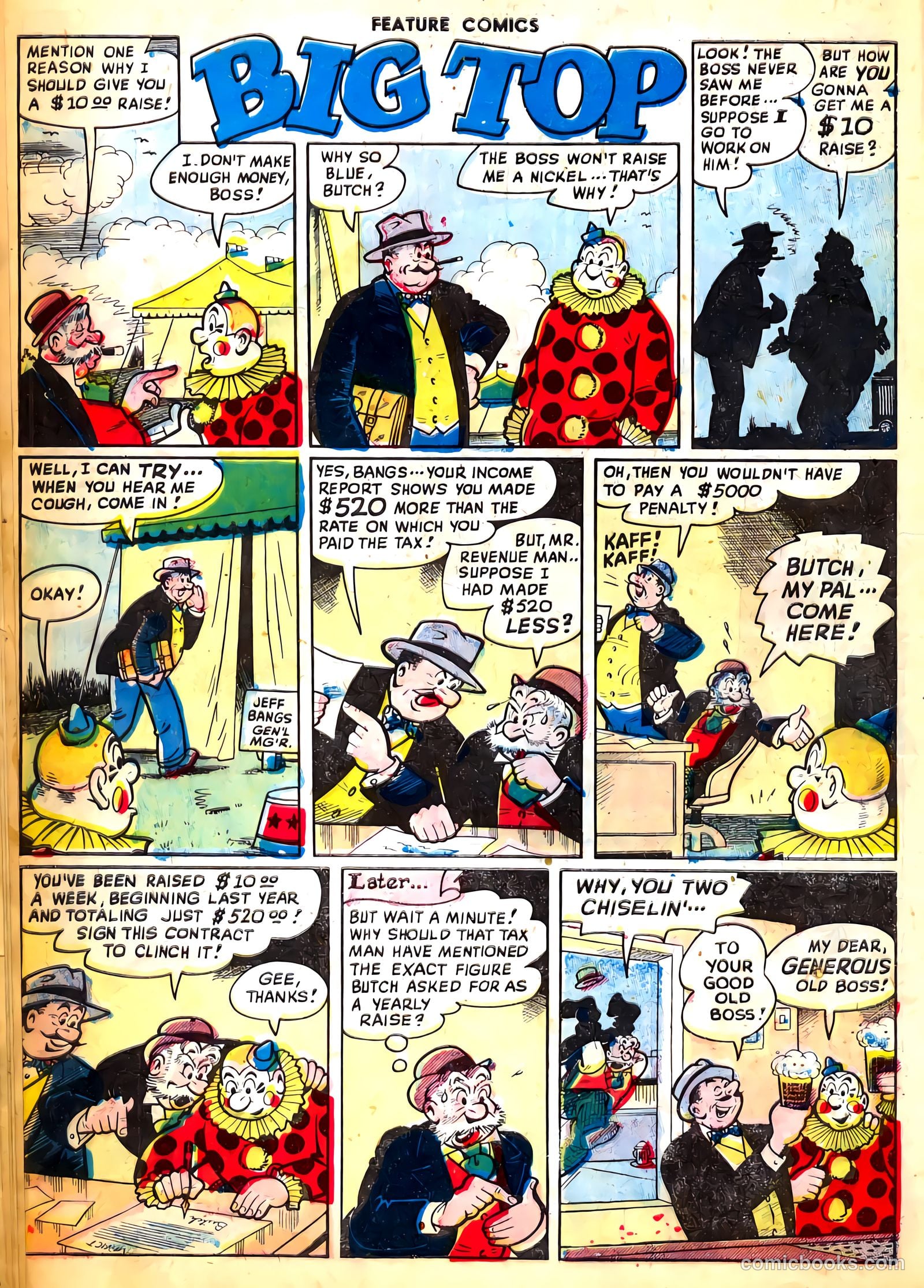 Feature Comics #128 (1948) — page 15 of 53