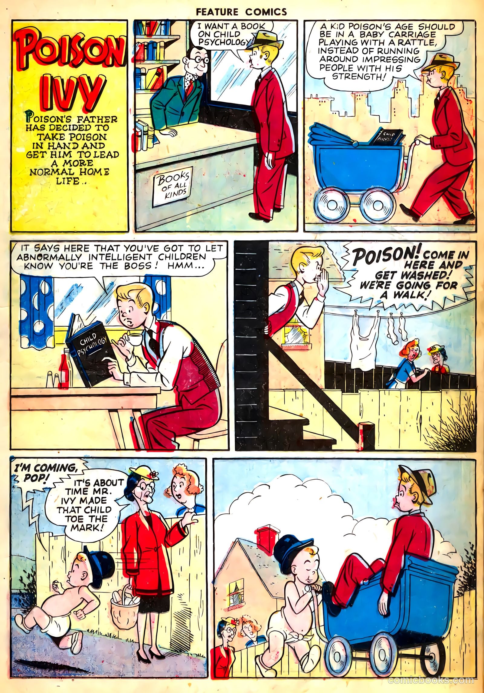 Feature Comics #128 (1948) — page 16 of 53