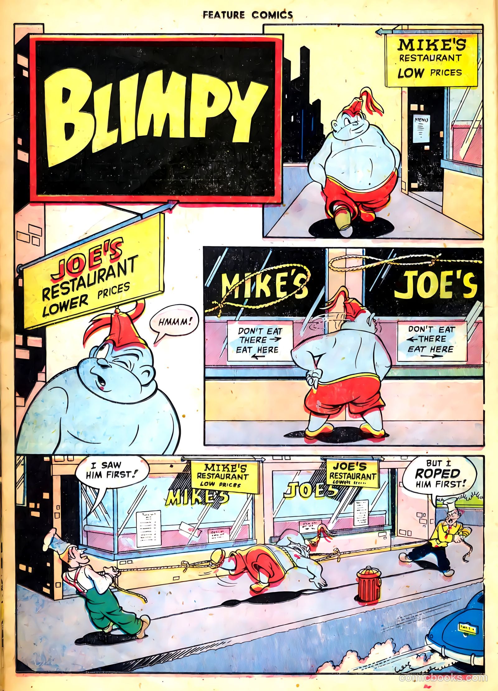 Feature Comics #128 (1948) — page 17 of 53