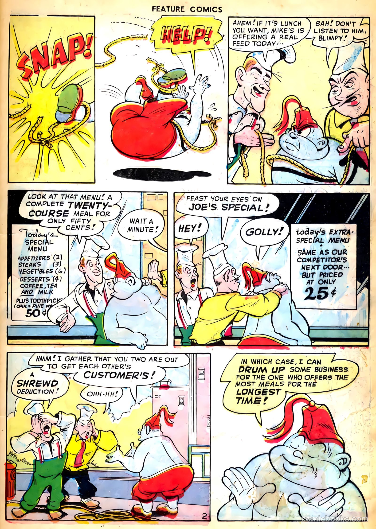 Feature Comics #128 (1948) — page 18 of 53