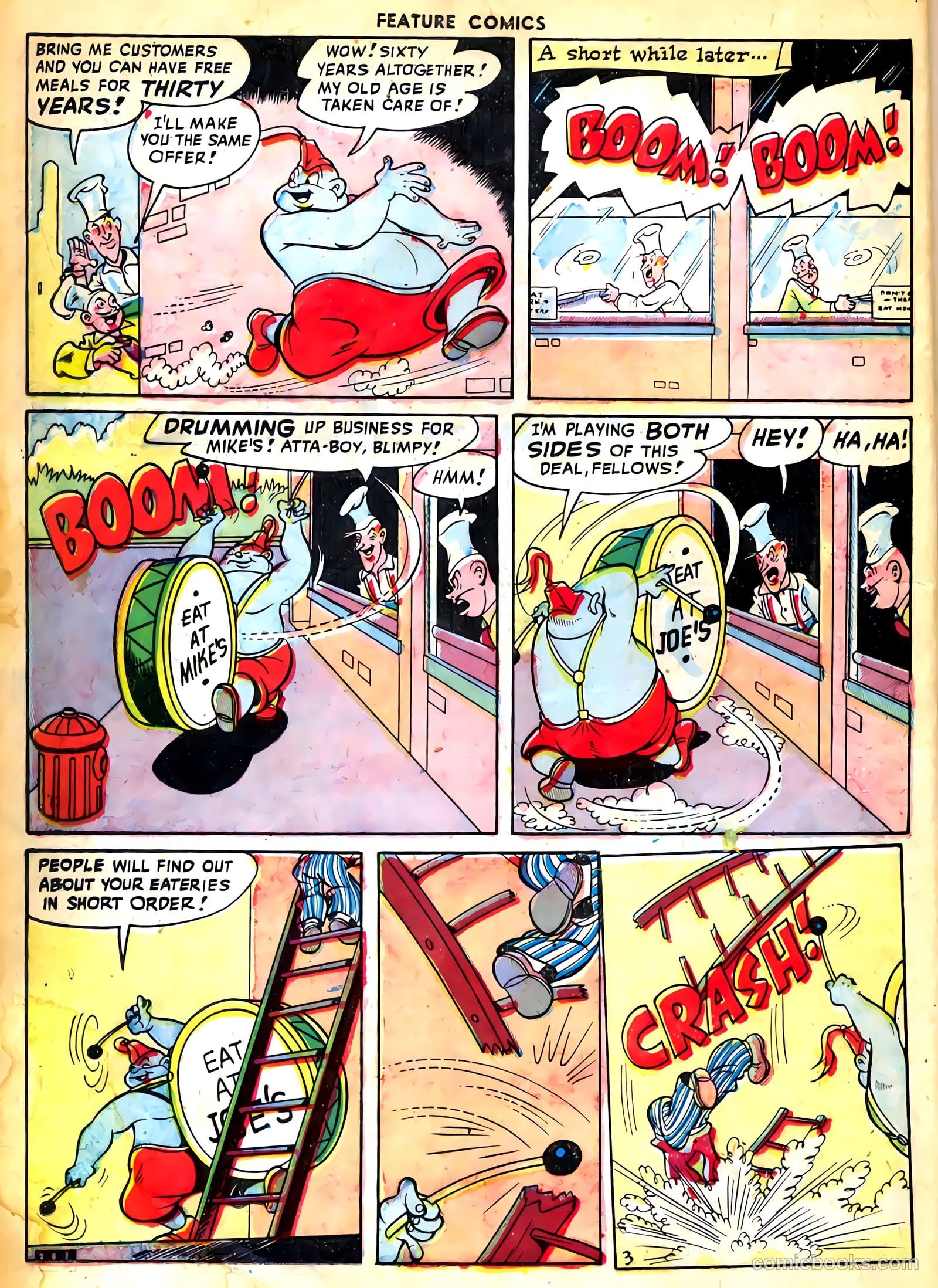 Feature Comics #128 (1948) — page 19 of 53